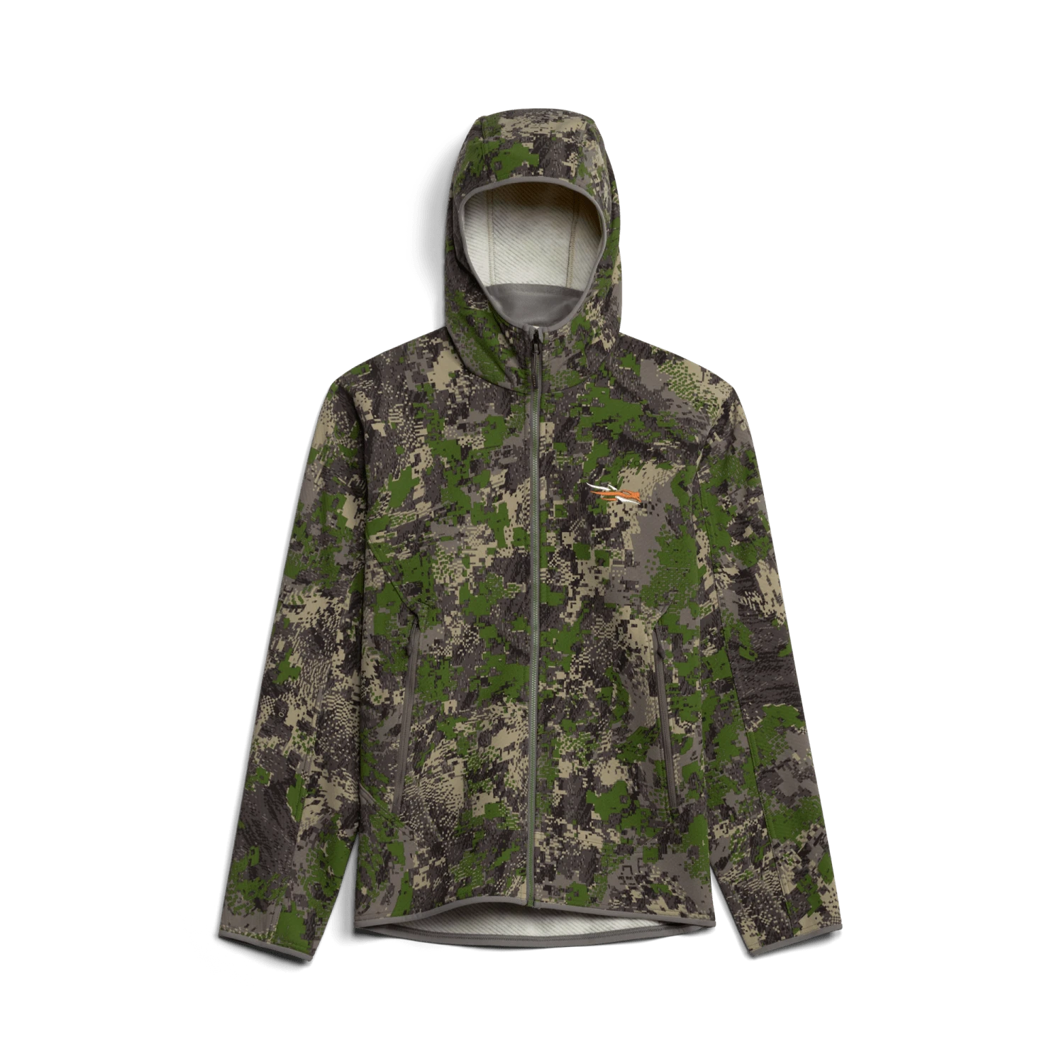 Alpha Fleece Hooded Jacket