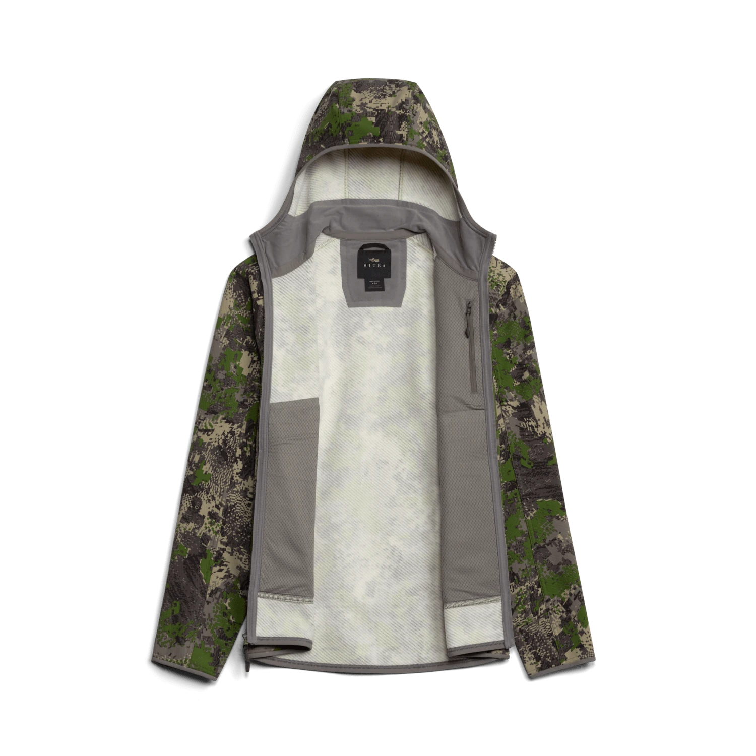 Alpha Fleece Hooded Jacket