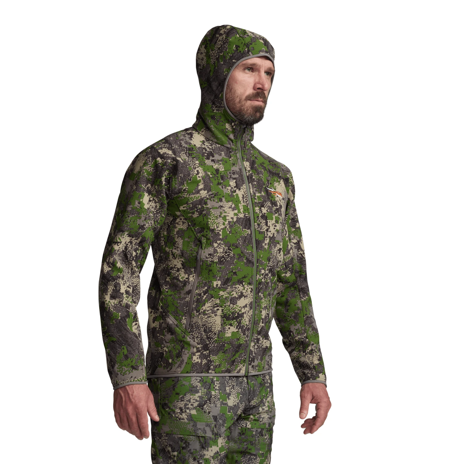 Alpha Fleece Hooded Jacket