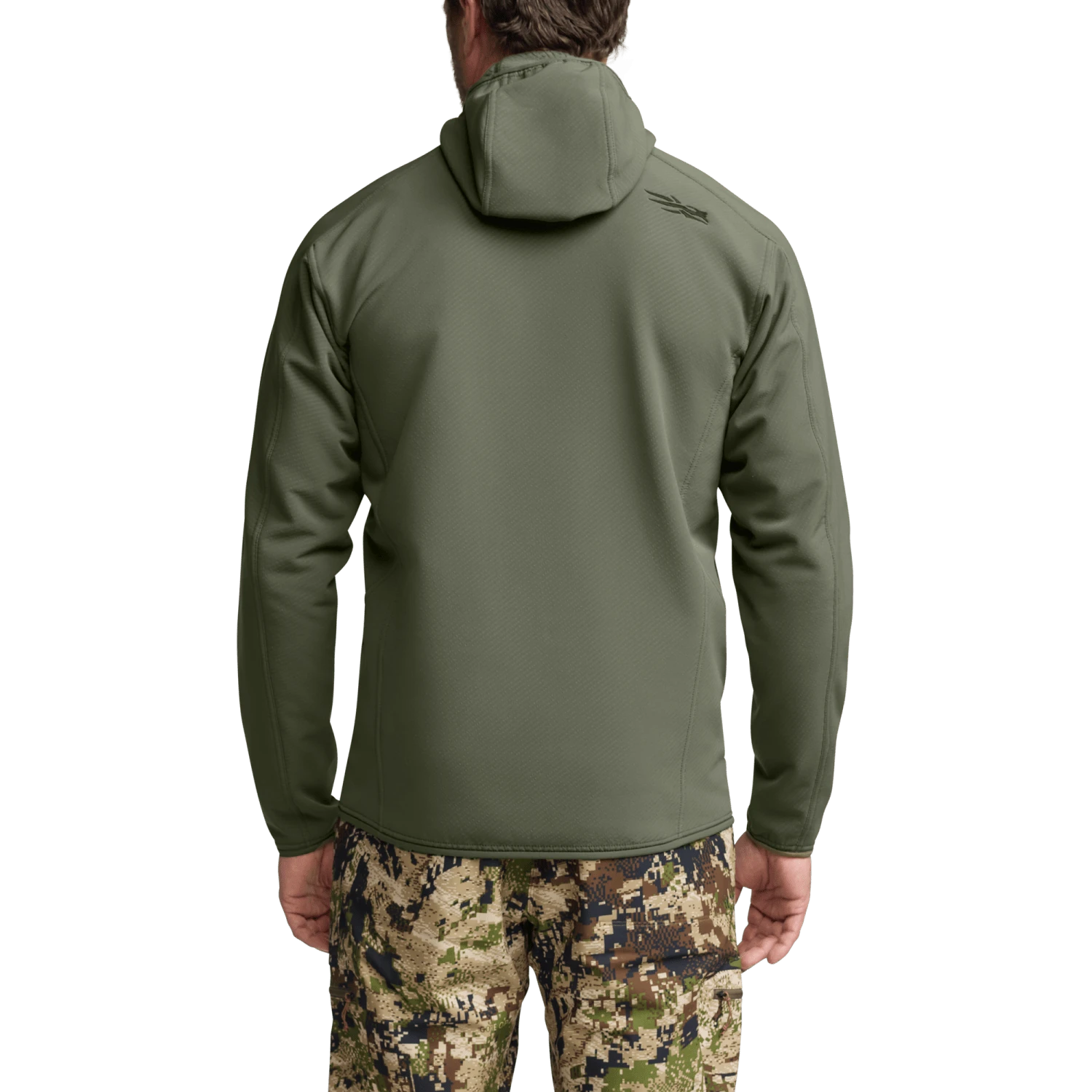 Alpha Fleece Hooded Jacket