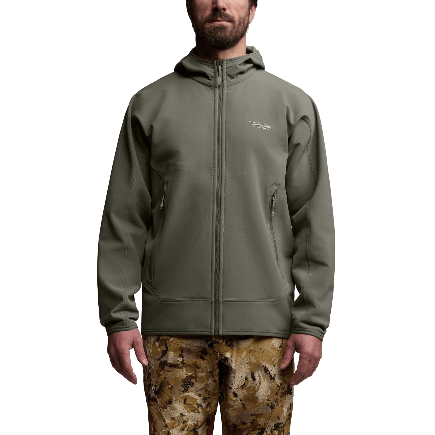 Alpha Fleece Hooded Jacket
