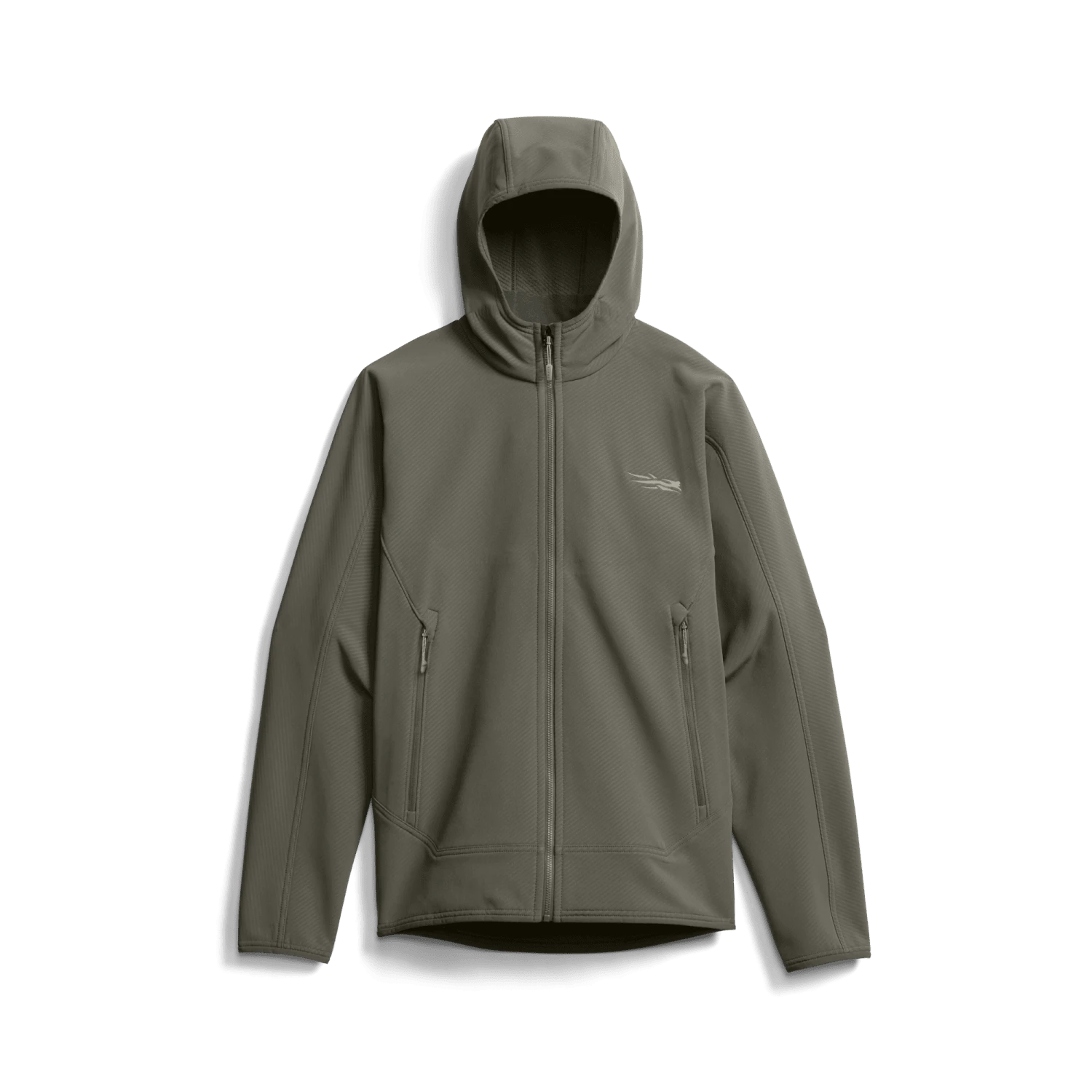 Alpha Fleece Hooded Jacket