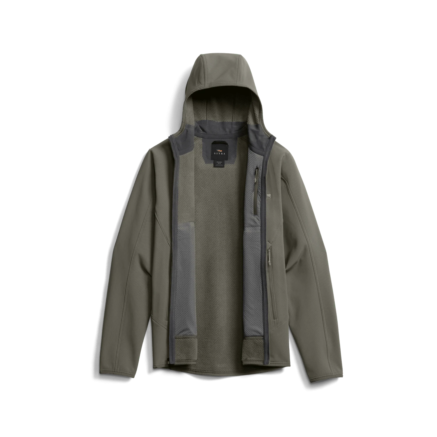 Alpha Fleece Hooded Jacket
