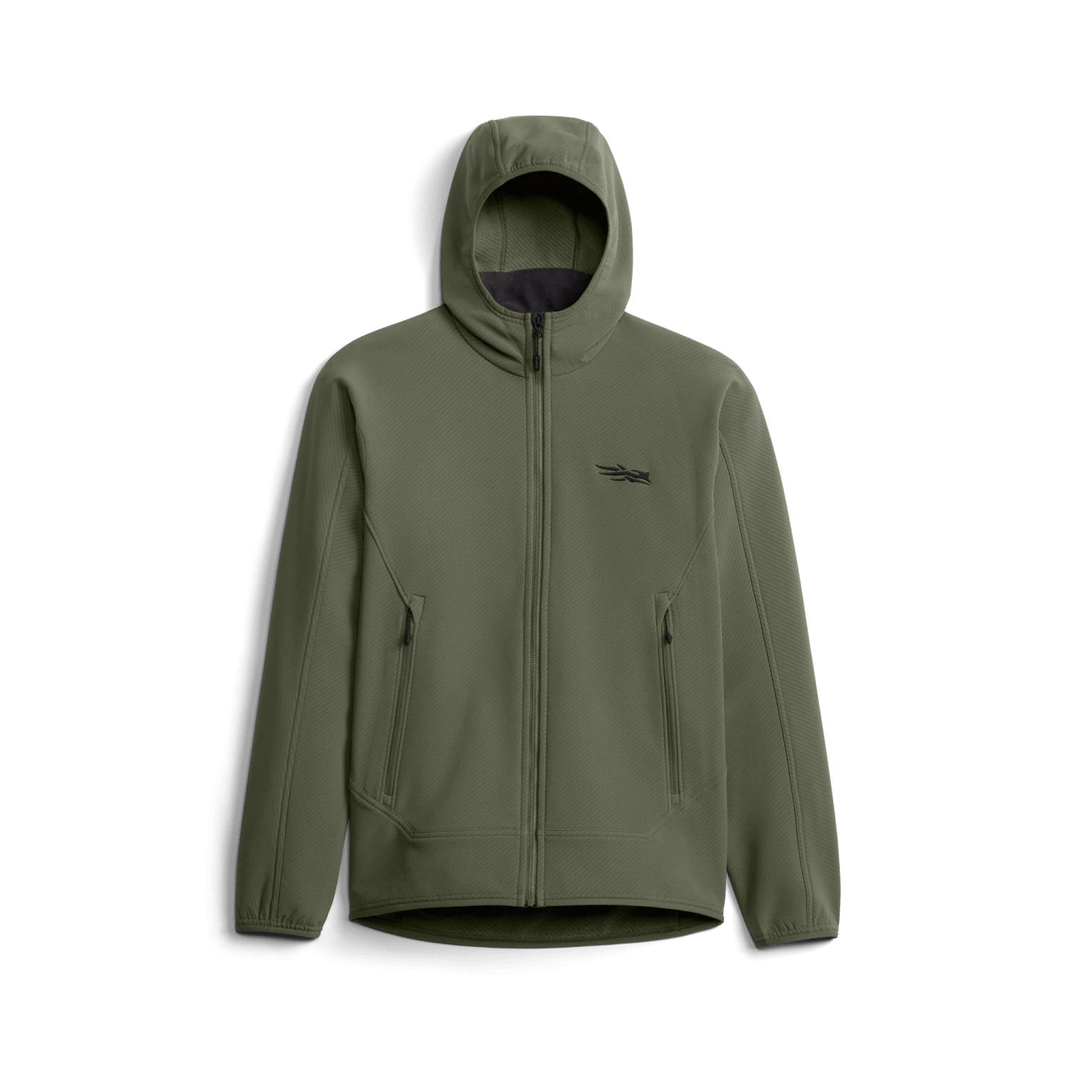 Alpha Fleece Hooded Jacket