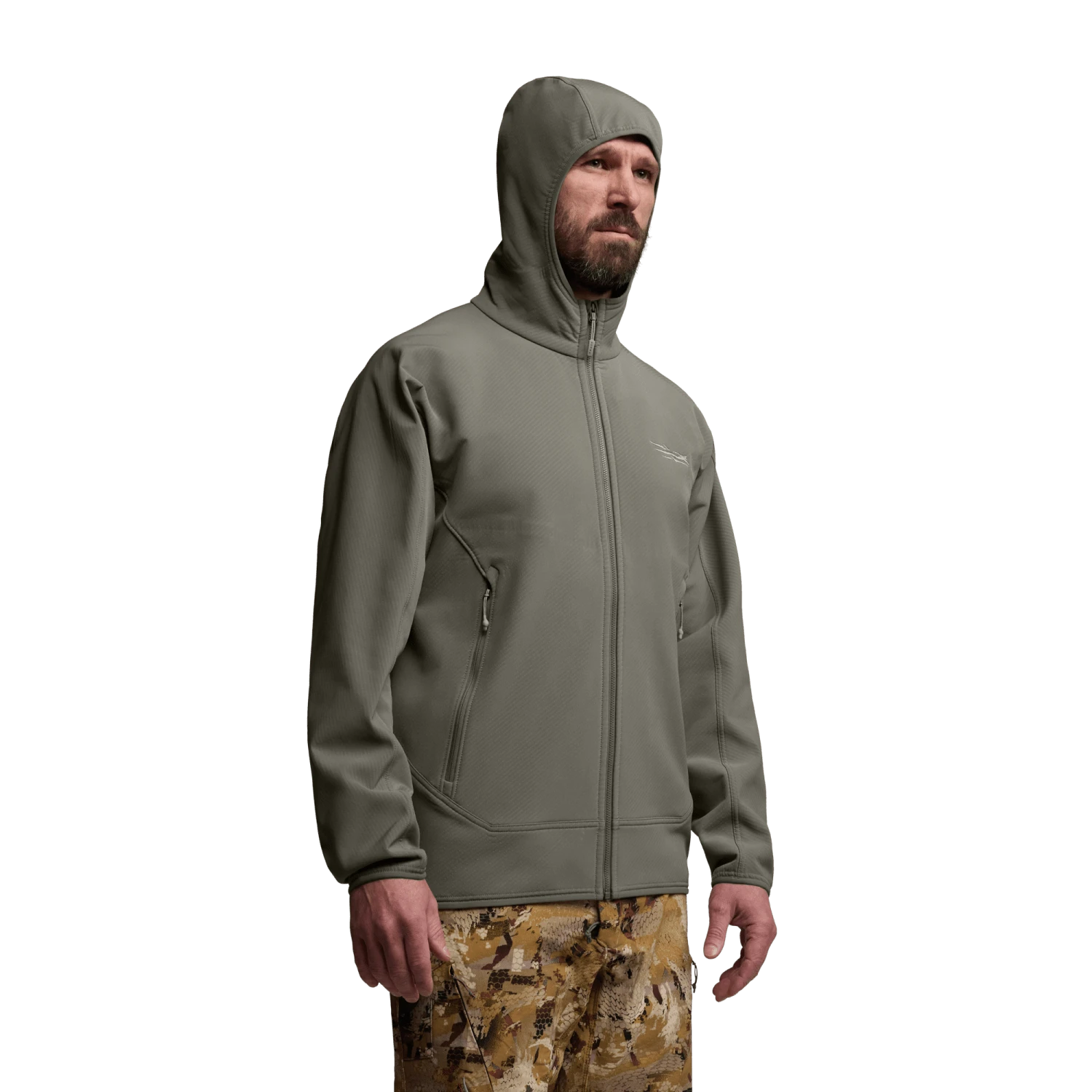 Alpha Fleece Hooded Jacket