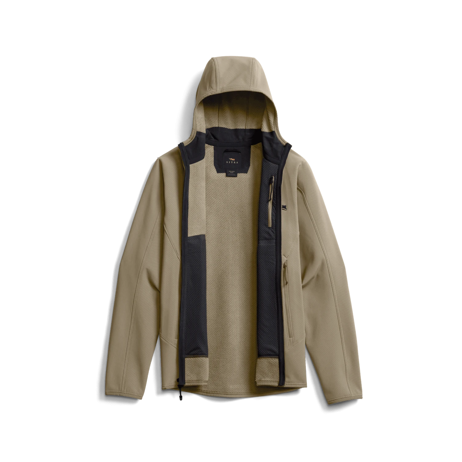 Alpha Fleece Hooded Jacket