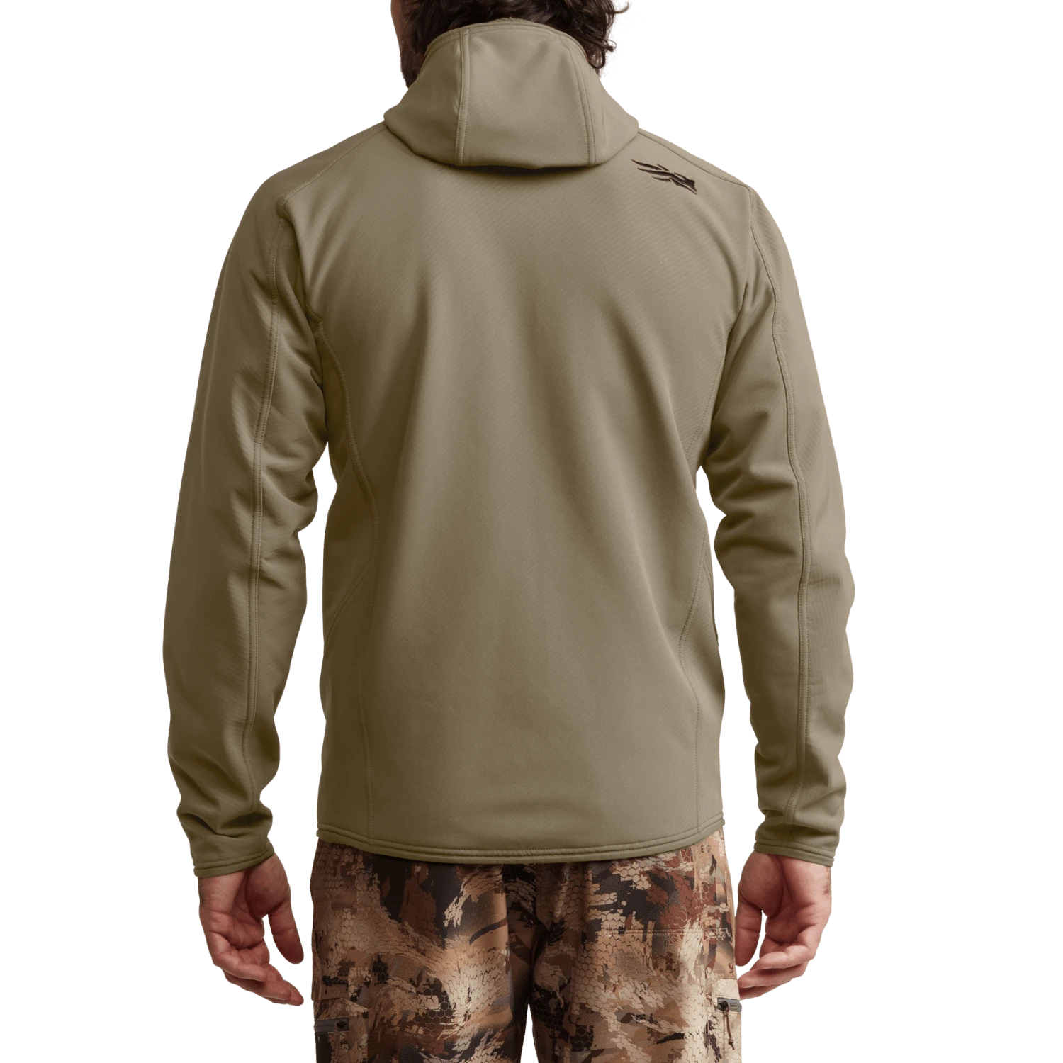 Alpha Fleece Hooded Jacket