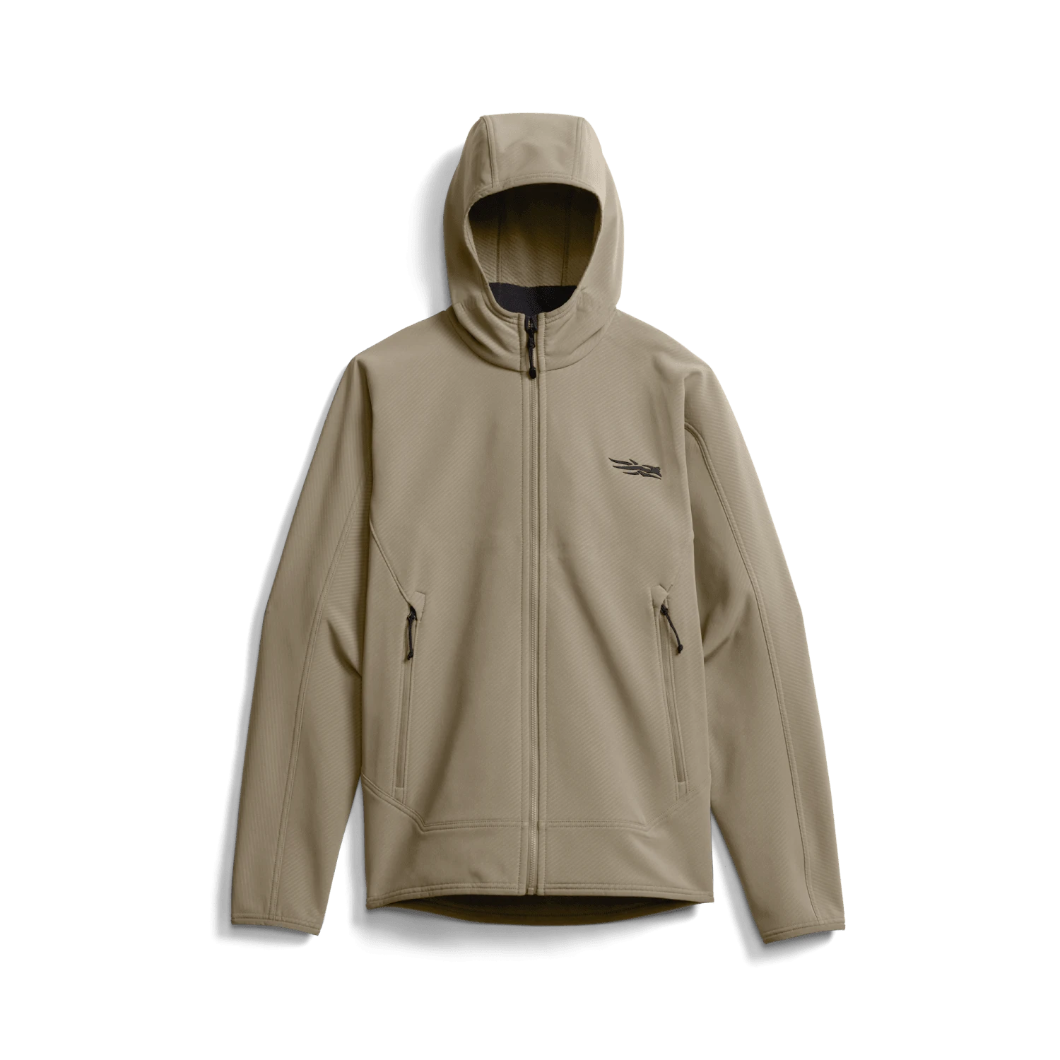 Alpha Fleece Hooded Jacket