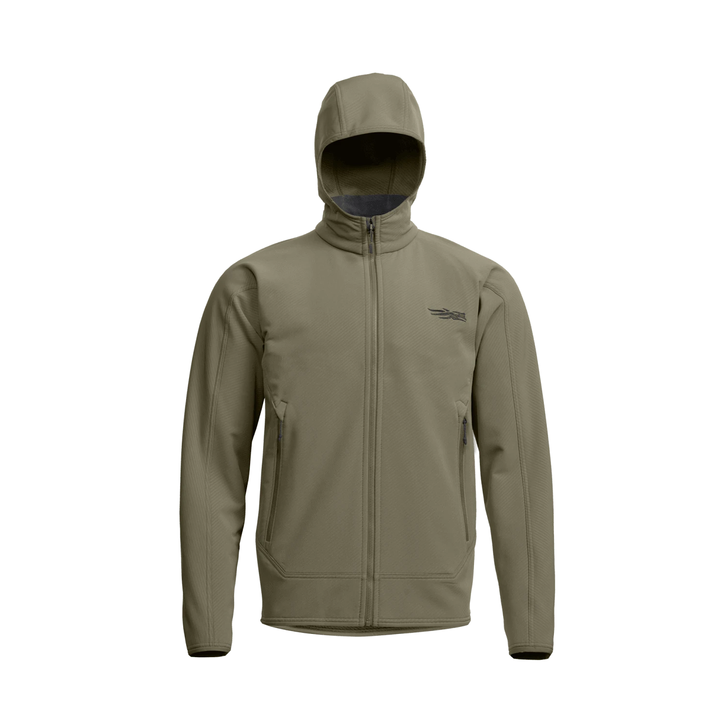 Alpha Fleece Hooded Jacket