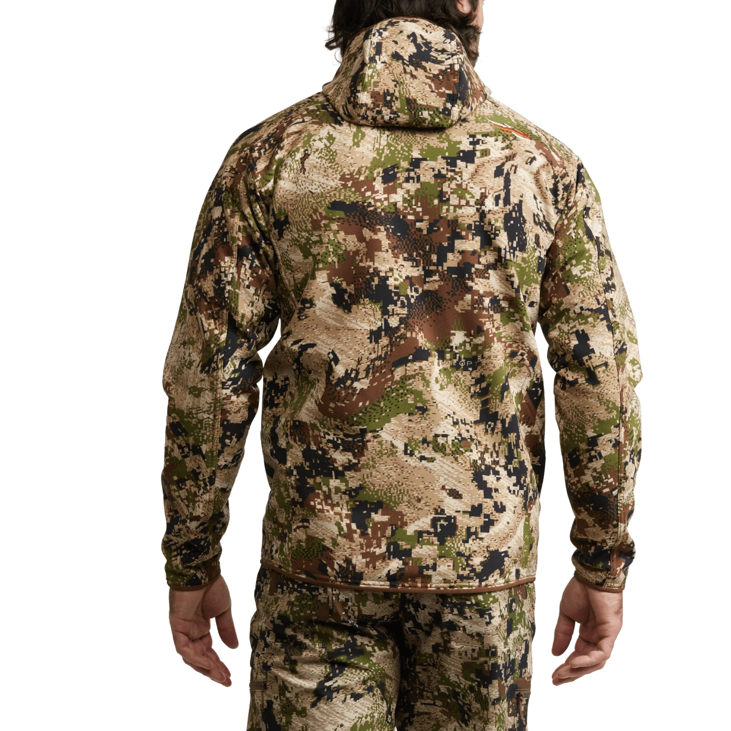 Alpha Fleece Hooded Jacket