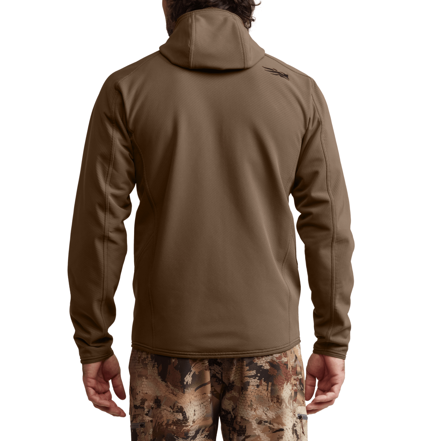Alpha Fleece Hooded Jacket