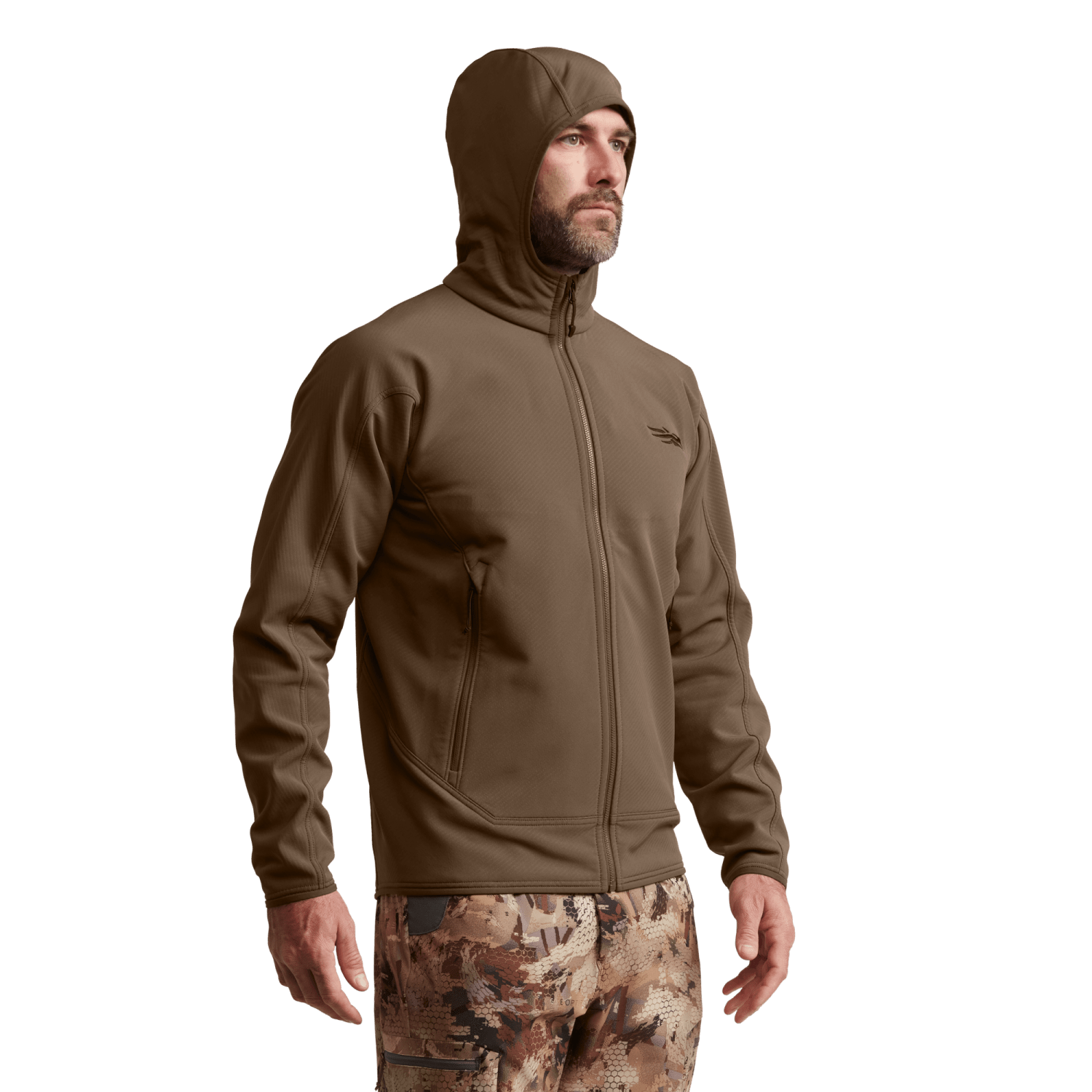 Alpha Fleece Hooded Jacket