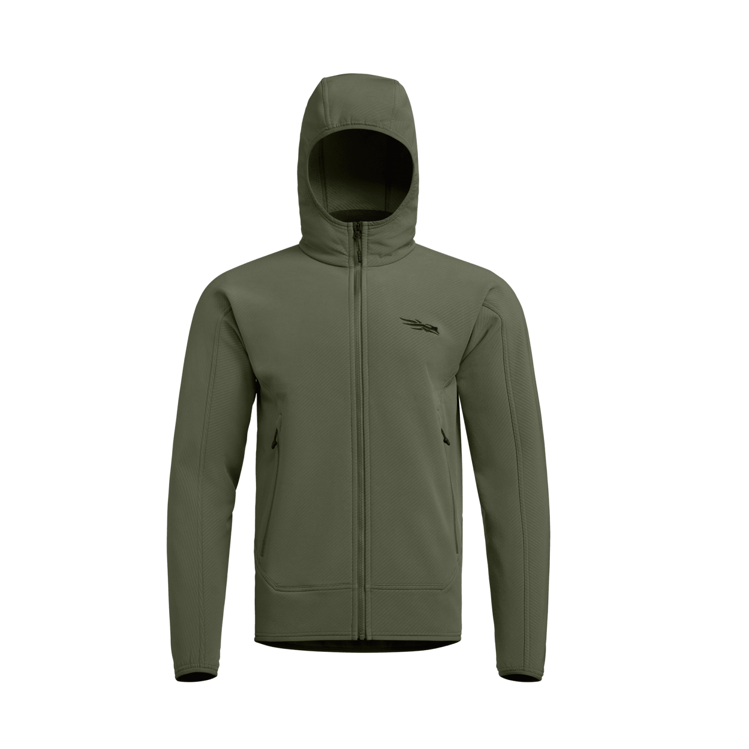 Alpha Fleece Hooded Jacket