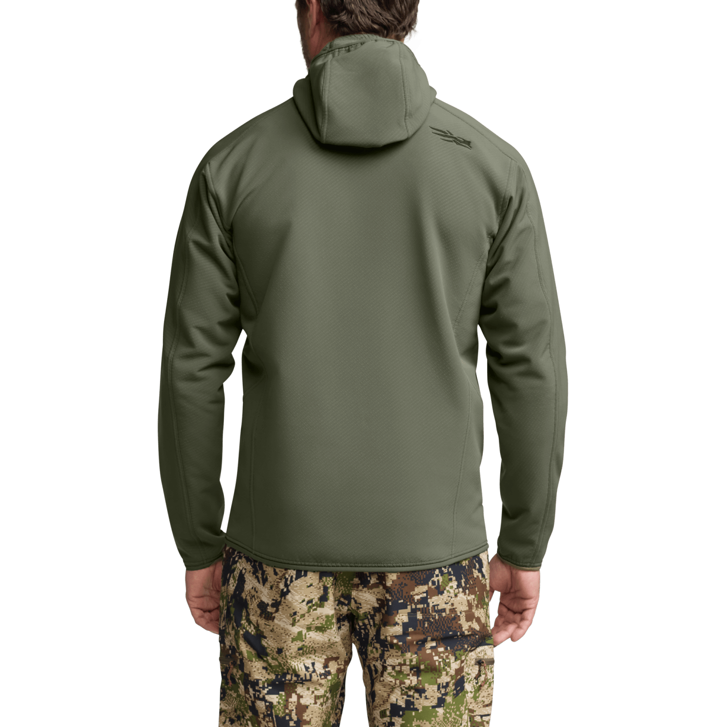 Alpha Fleece Hooded Jacket