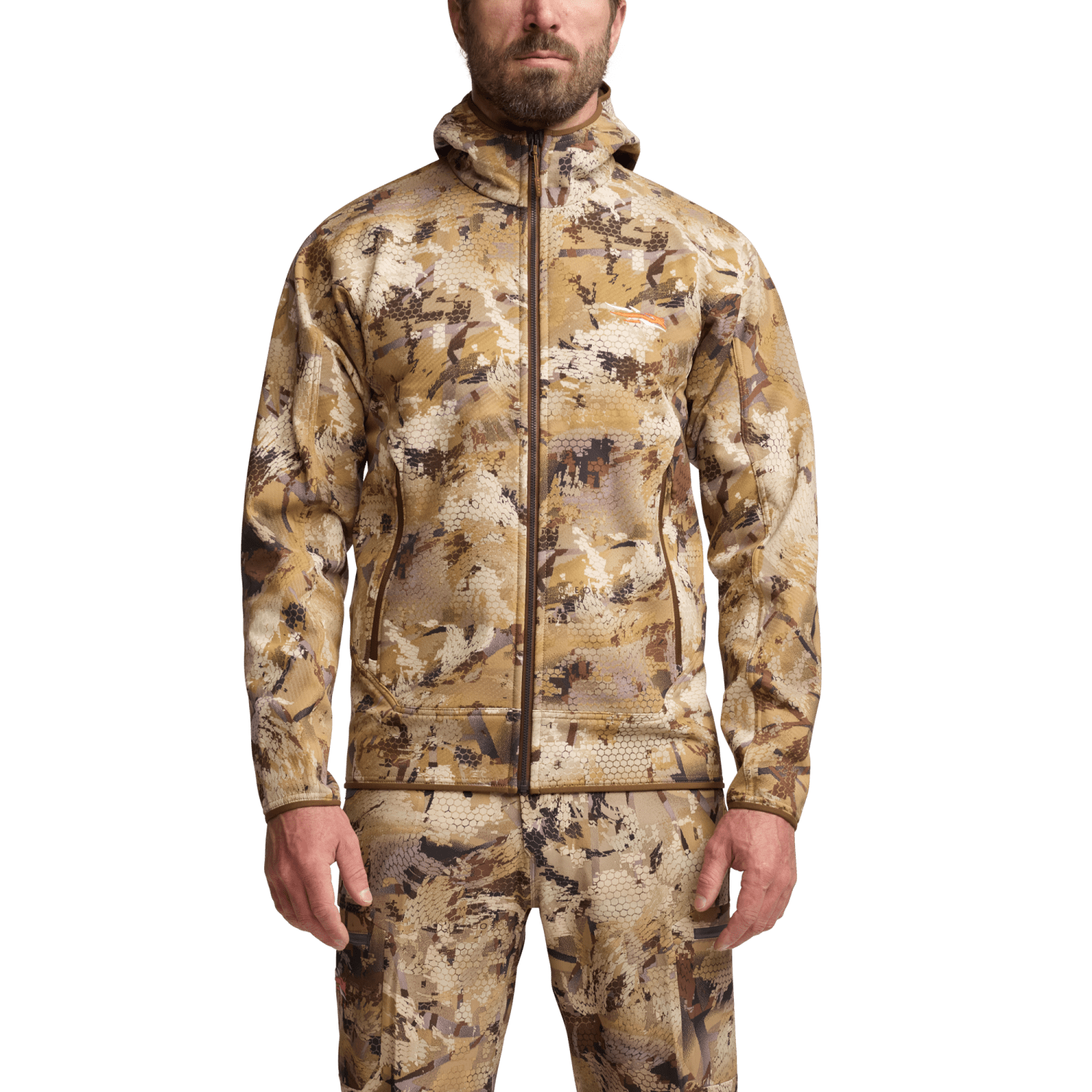 Alpha Fleece Hooded Jacket