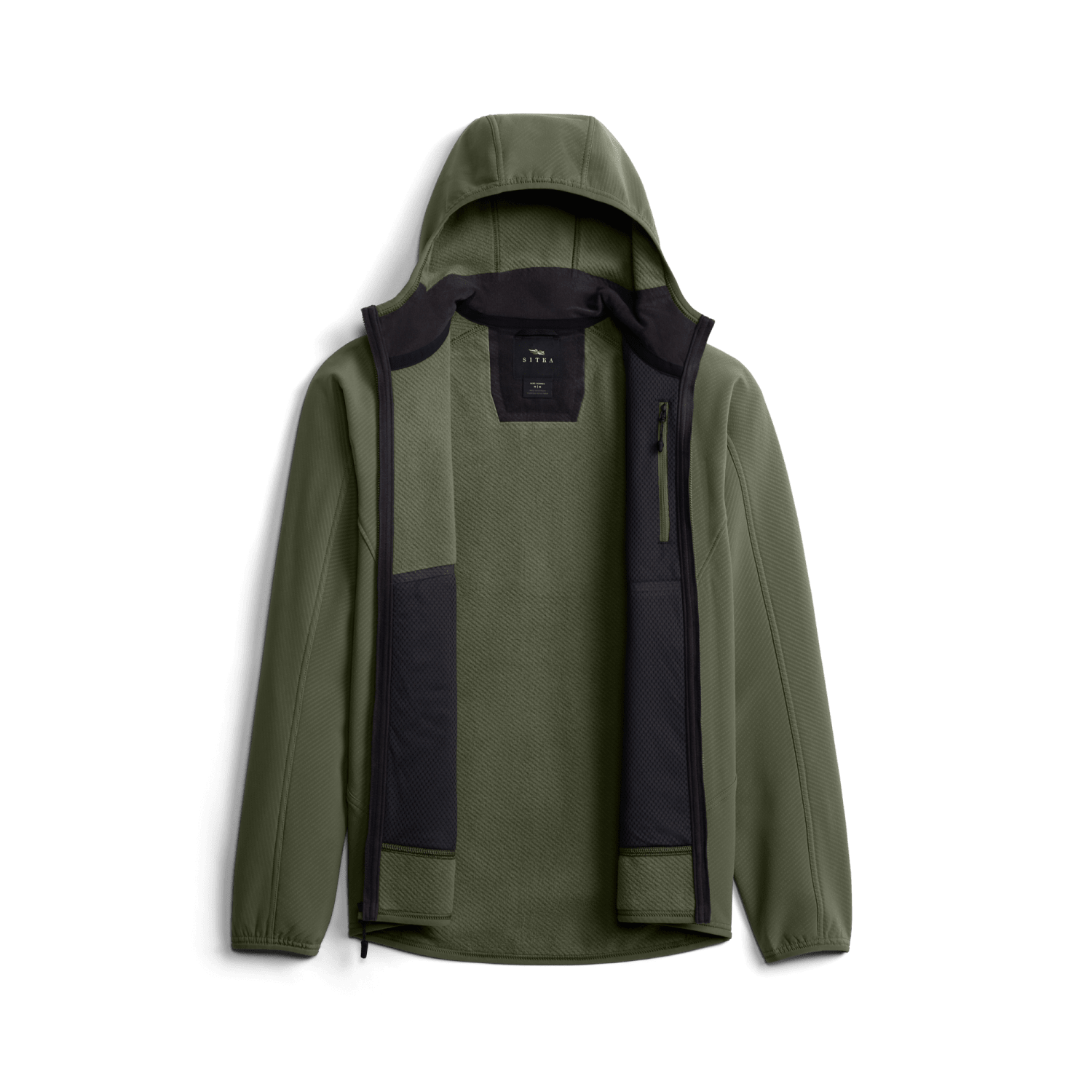 Alpha Fleece Hooded Jacket