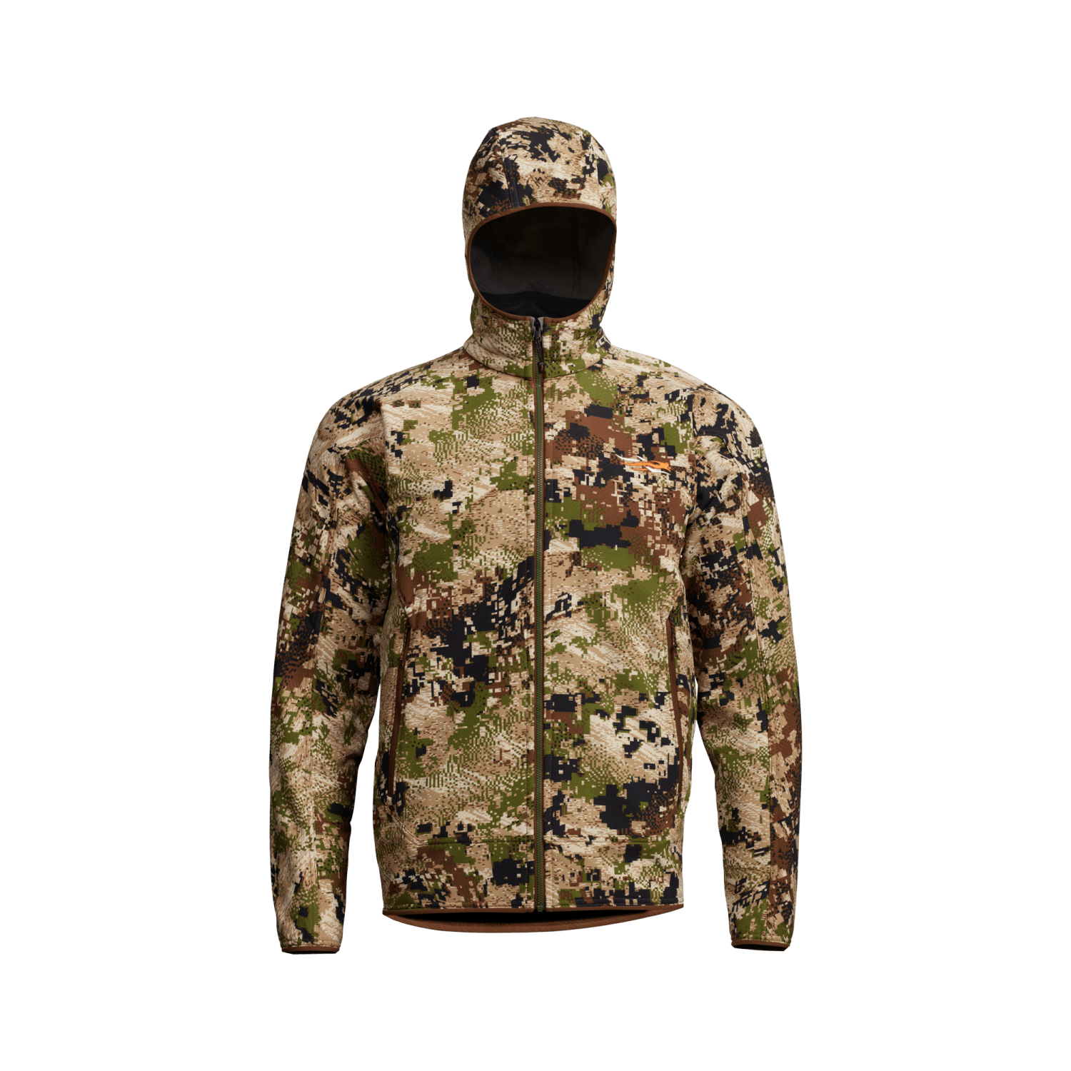 Alpha Fleece Hooded Jacket