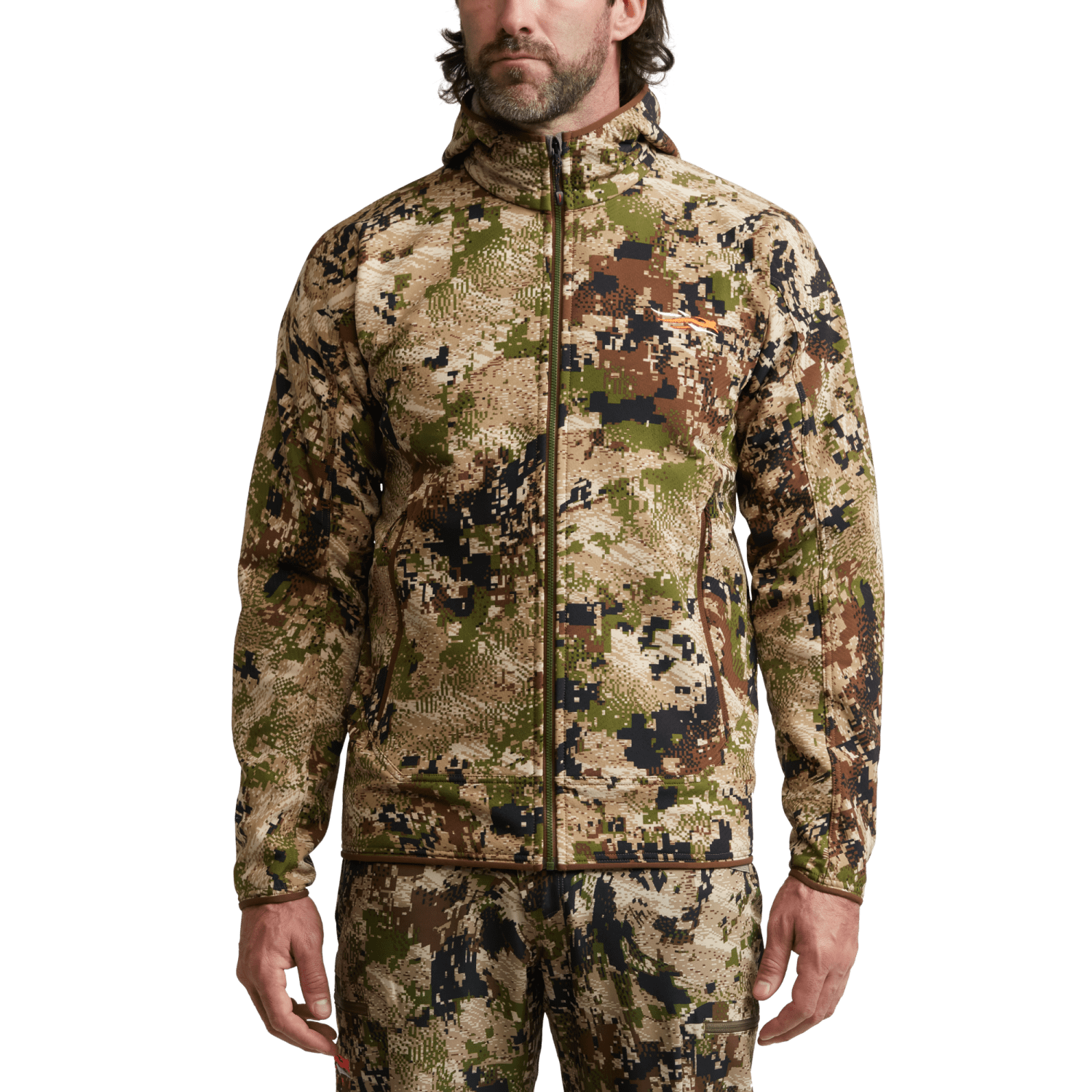 Alpha Fleece Hooded Jacket