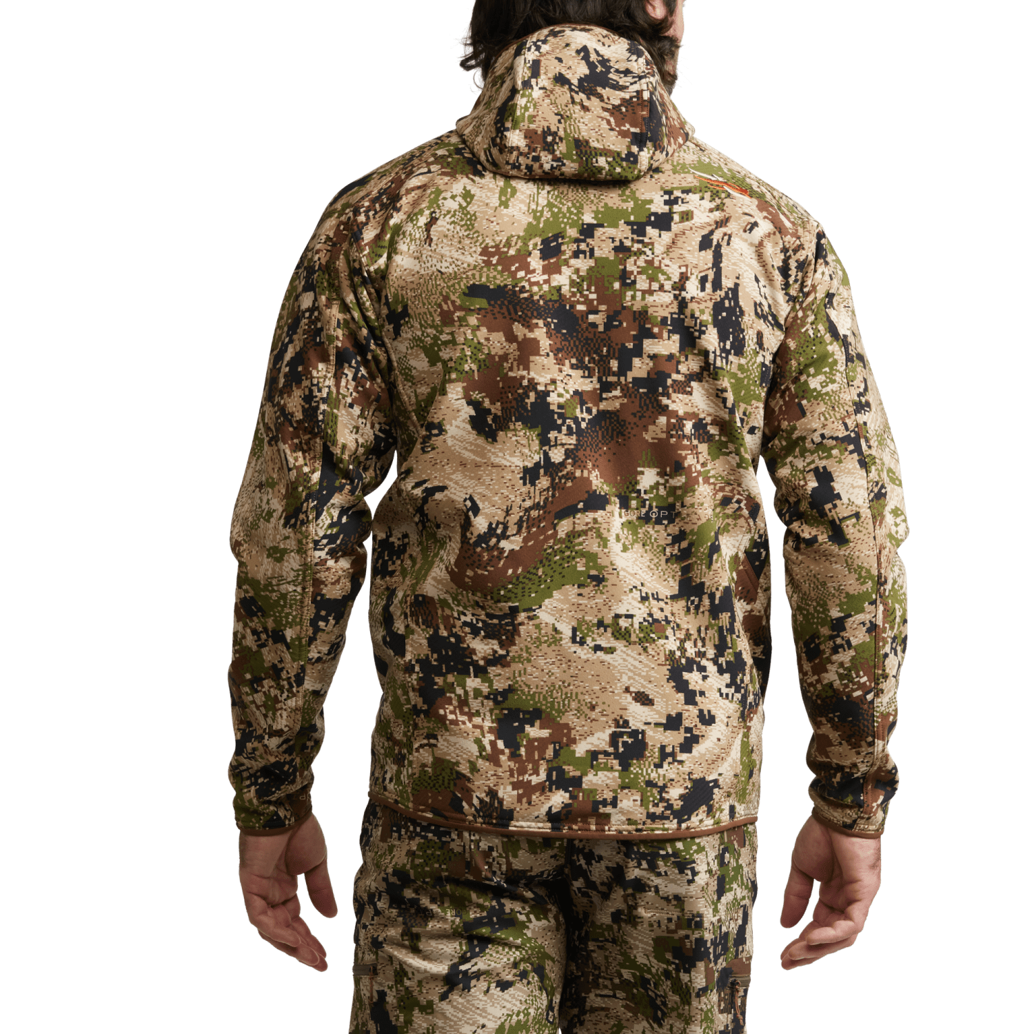 Alpha Fleece Hooded Jacket