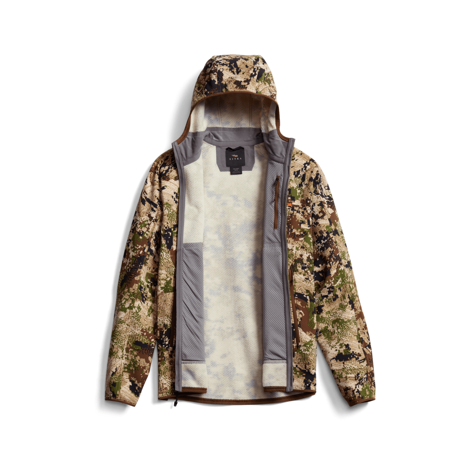 Alpha Fleece Hooded Jacket