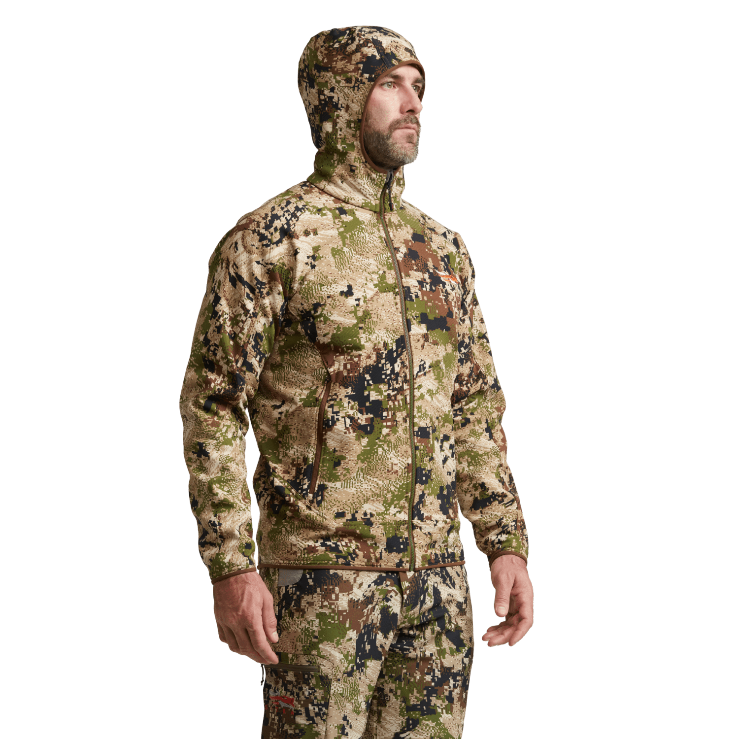 Alpha Fleece Hooded Jacket