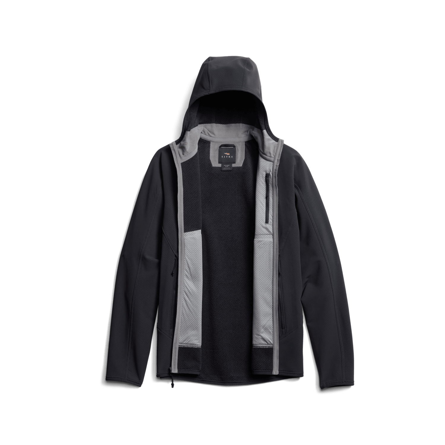 Alpha Fleece Hooded Jacket