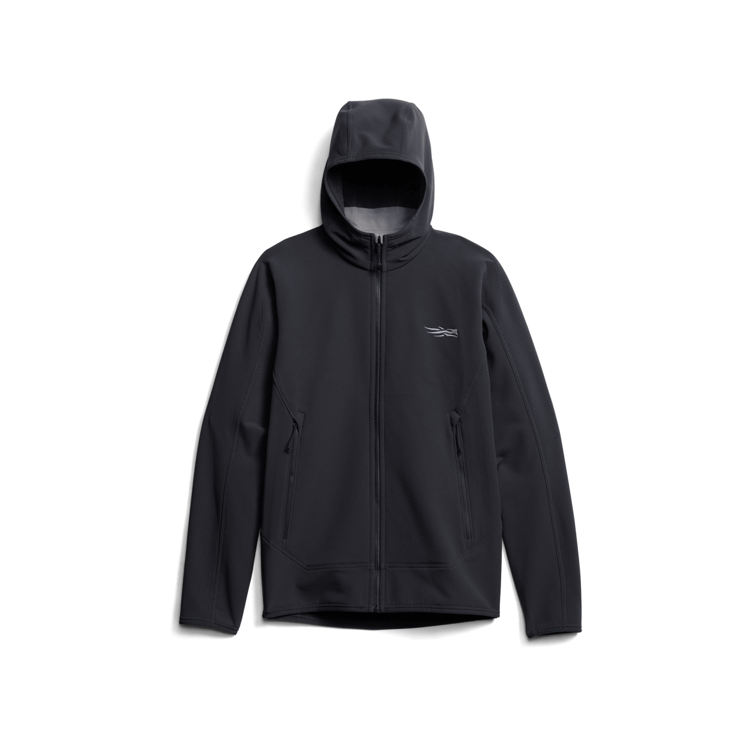 Alpha Fleece Hooded Jacket