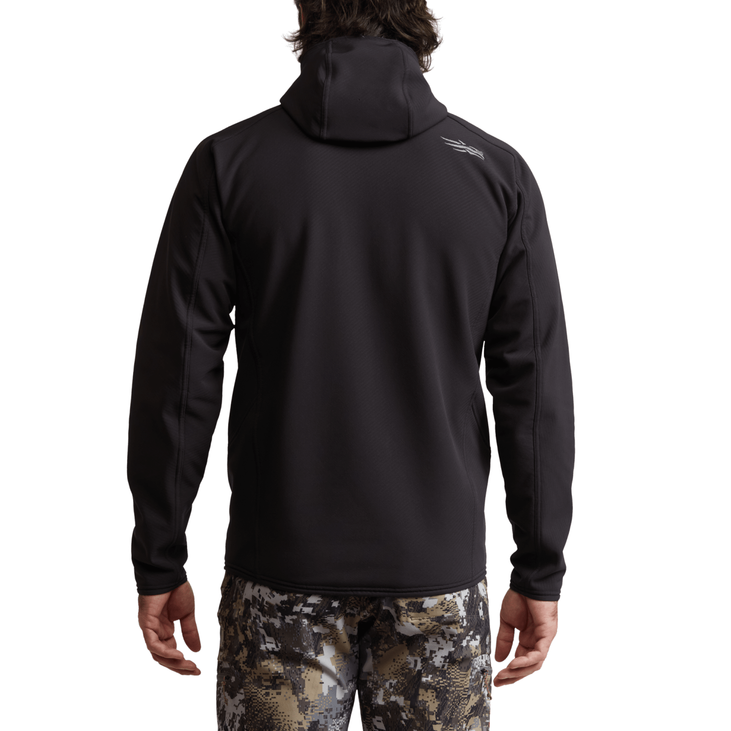 Alpha Fleece Hooded Jacket