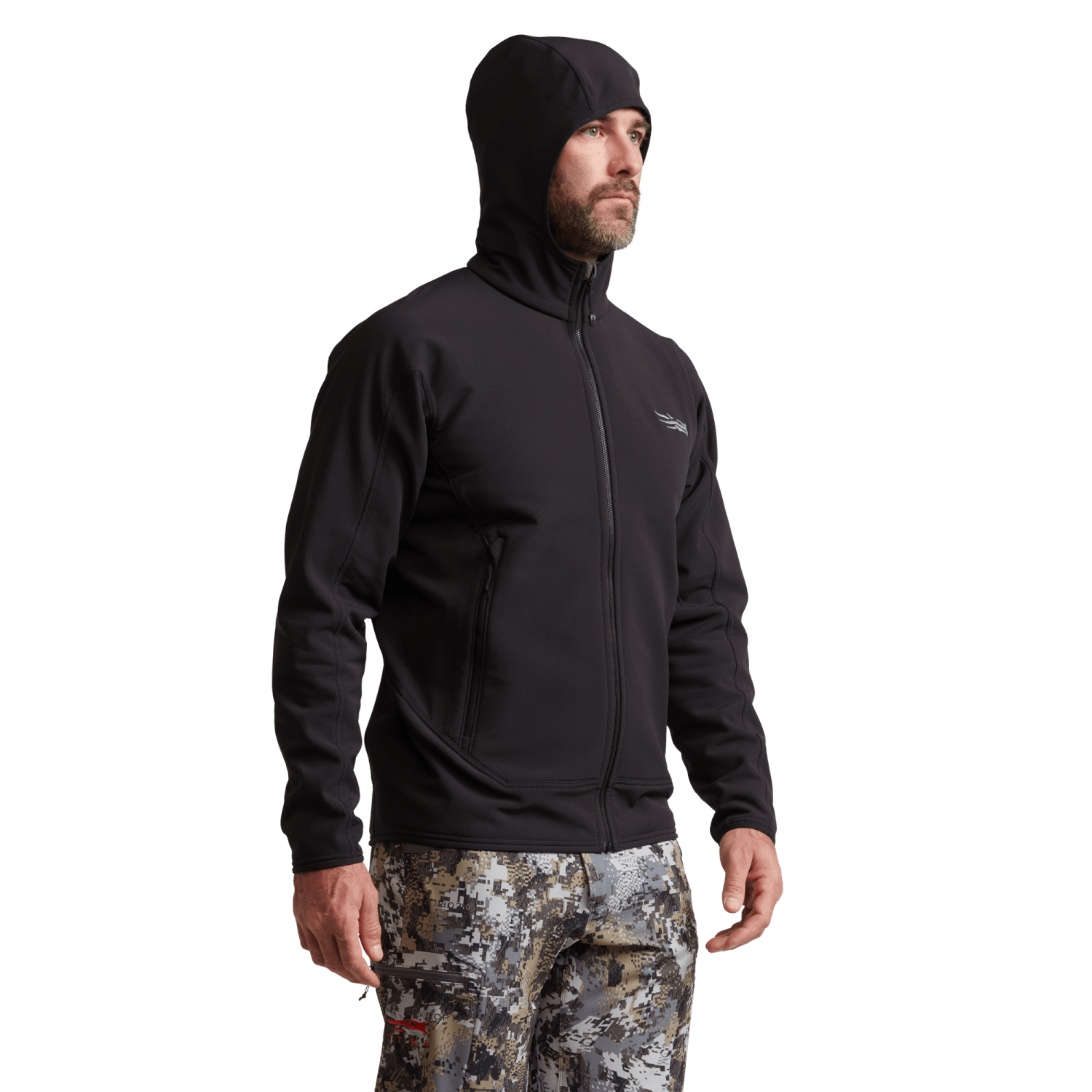 Alpha Fleece Hooded Jacket