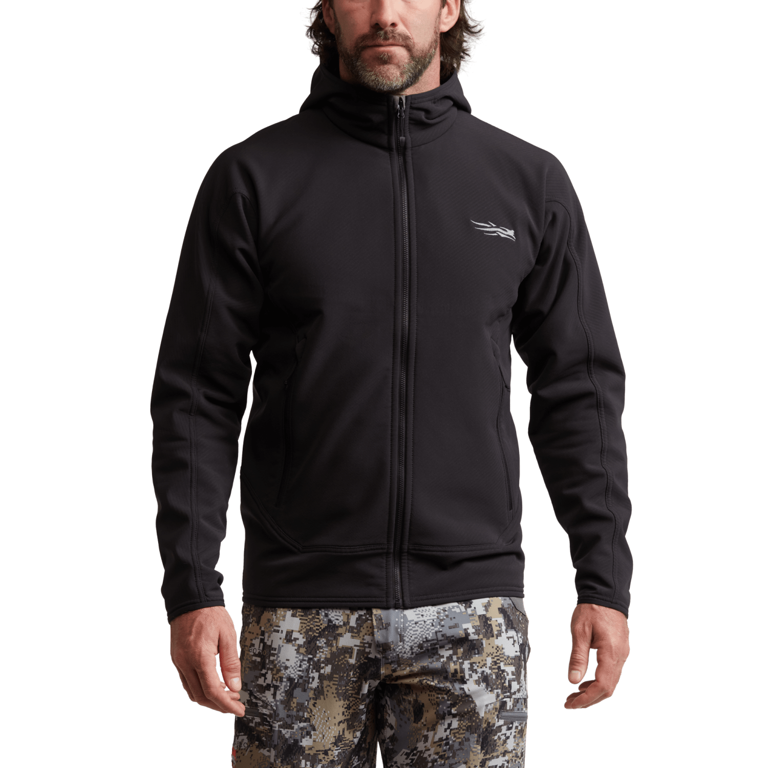 Alpha Fleece Hooded Jacket