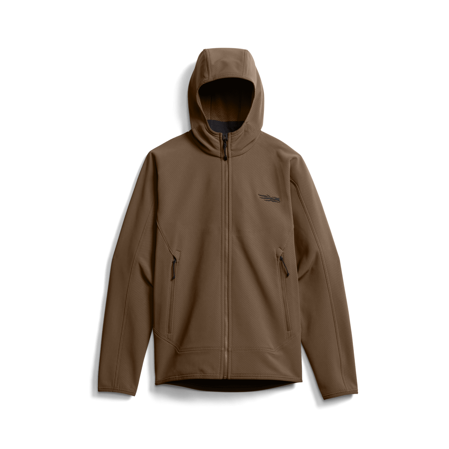 Alpha Fleece Hooded Jacket