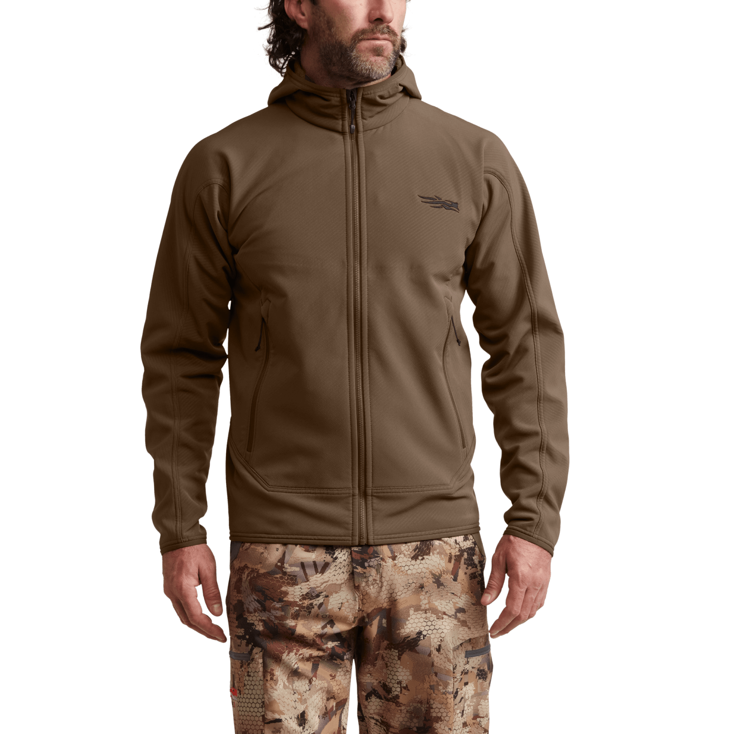 Alpha Fleece Hooded Jacket