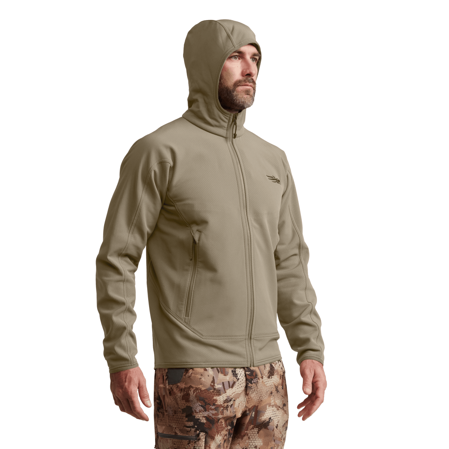 Alpha Fleece Hooded Jacket