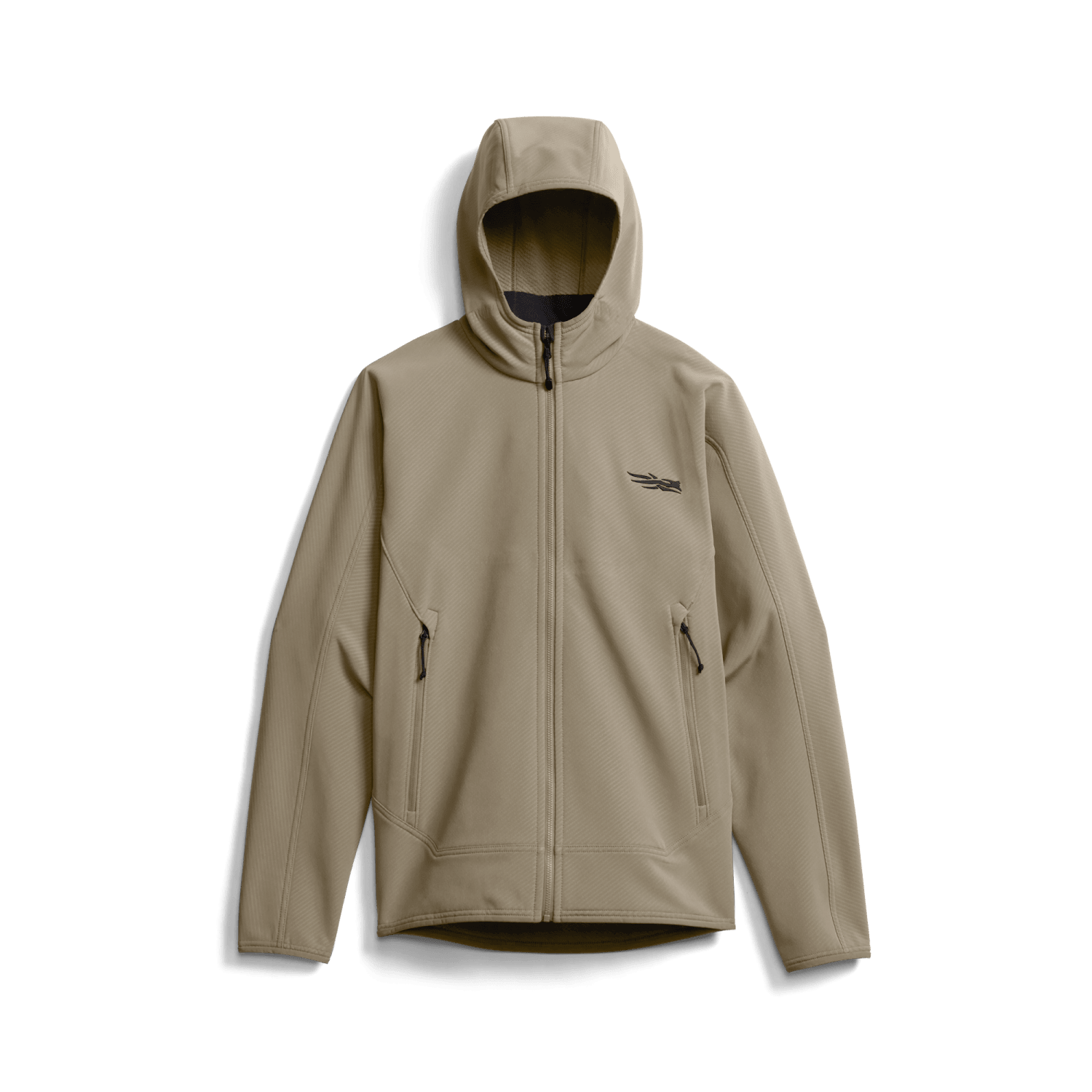 Alpha Fleece Hooded Jacket