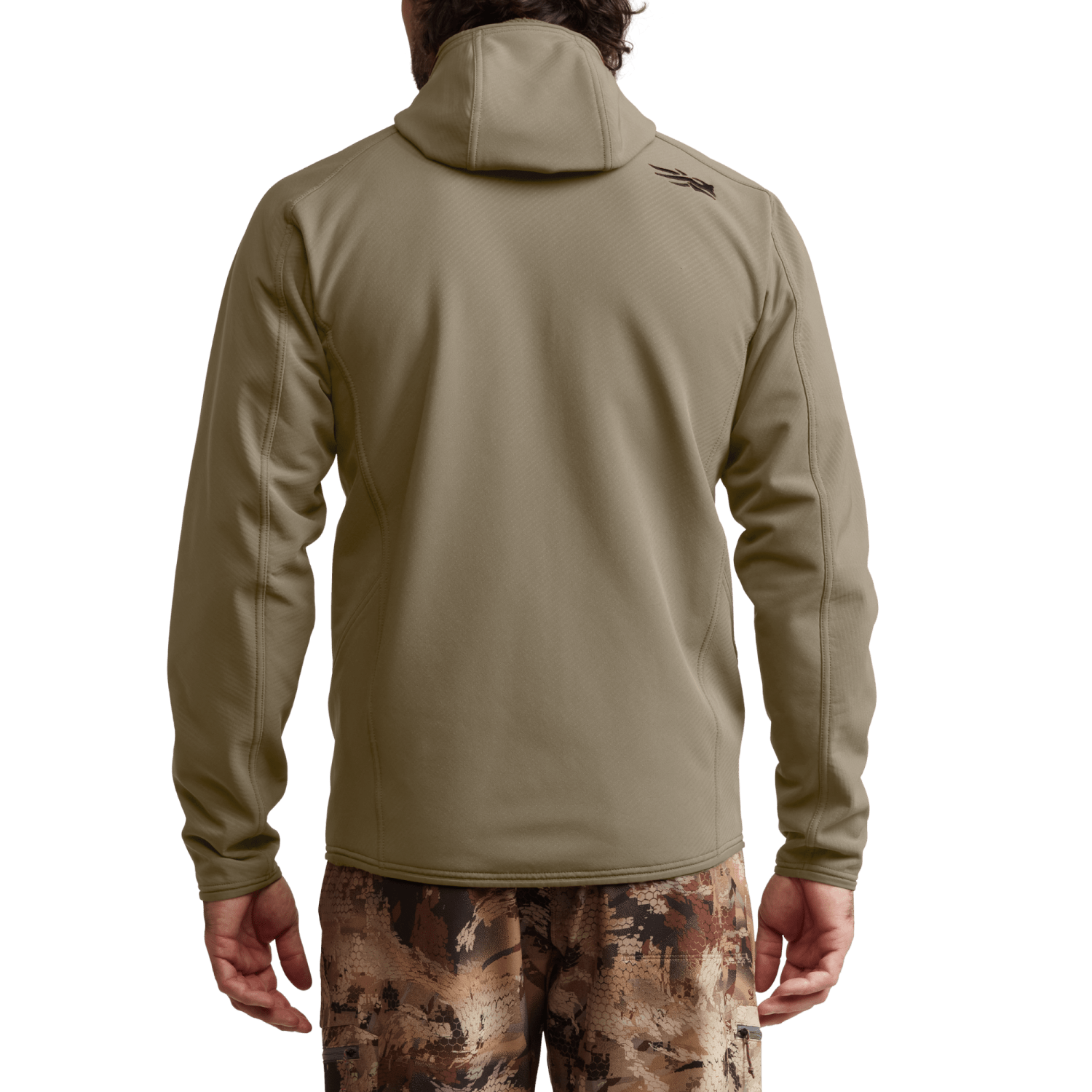 Alpha Fleece Hooded Jacket