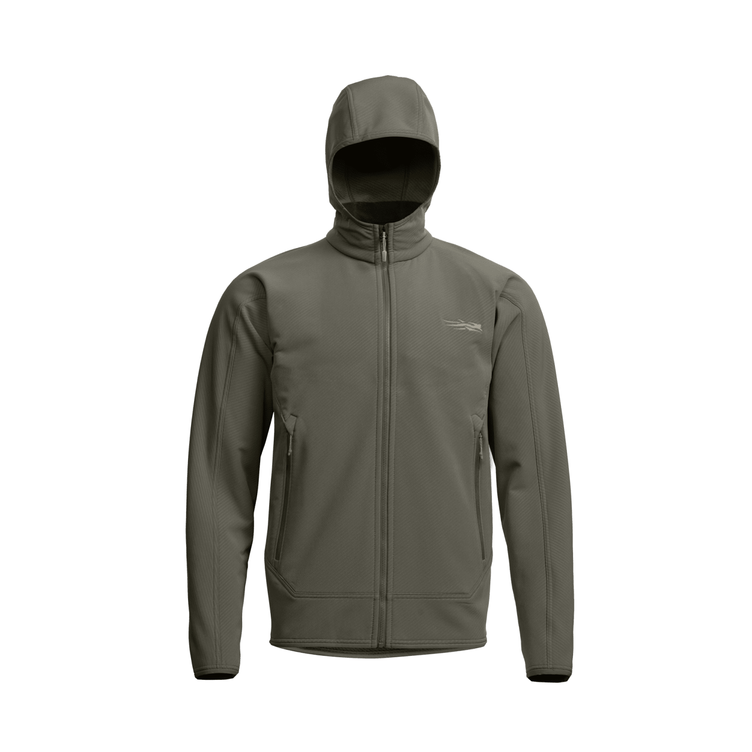 Alpha Fleece Hooded Jacket