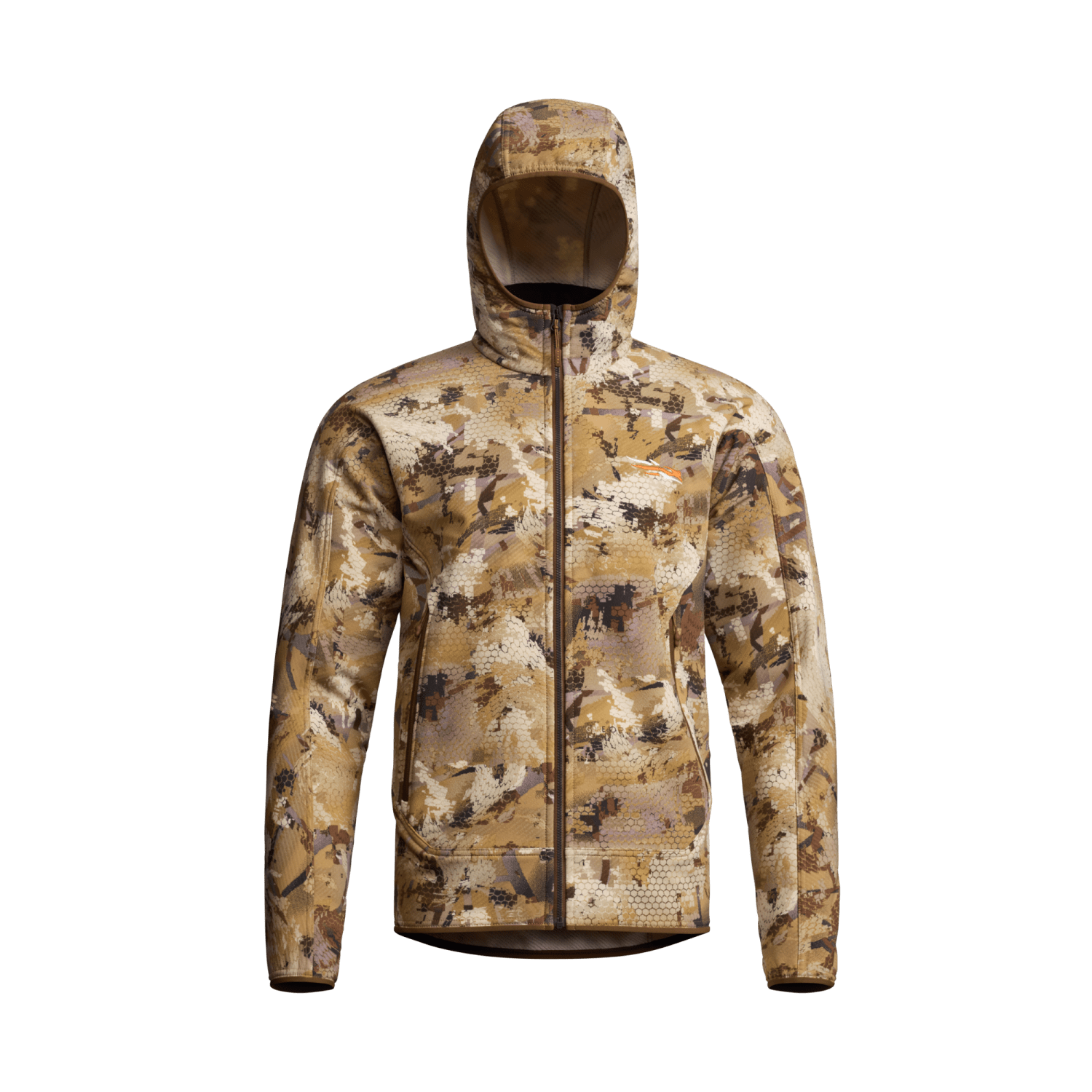 Alpha Fleece Hooded Jacket