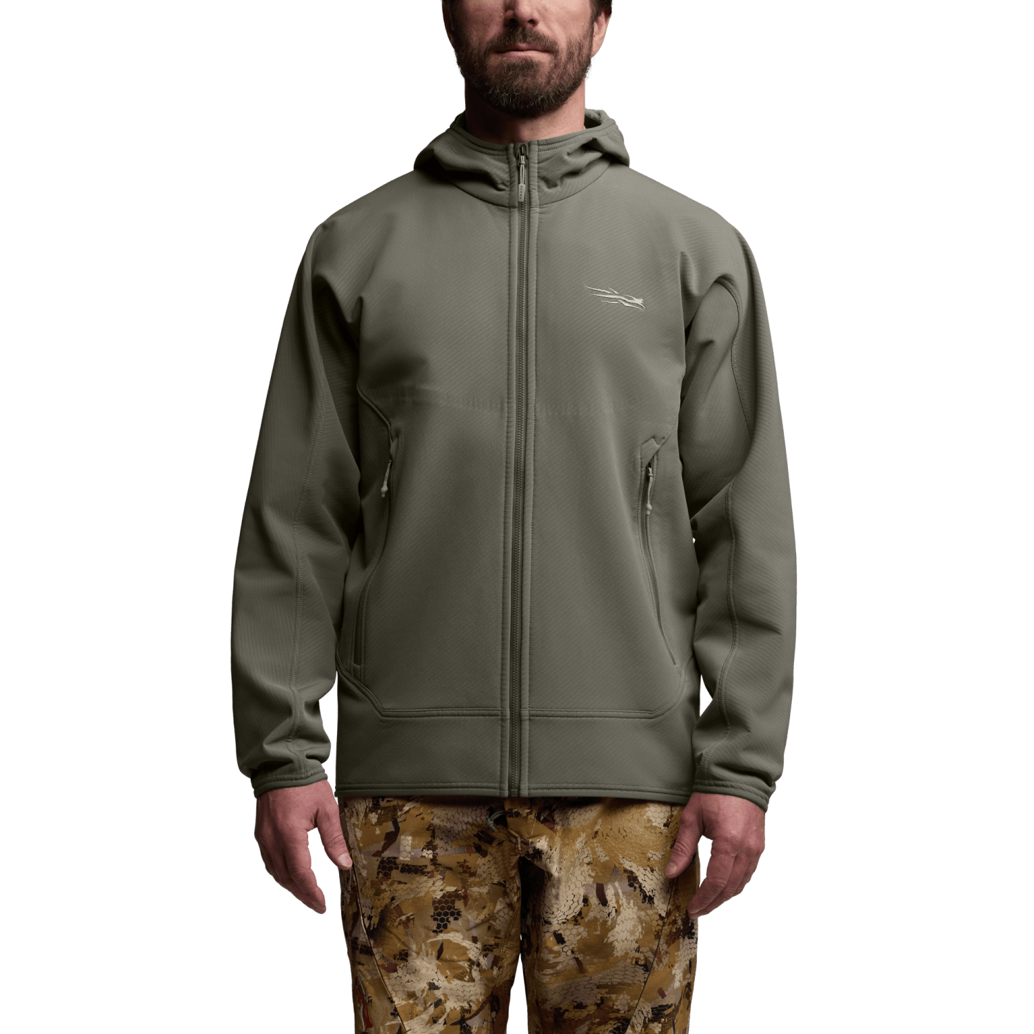 Alpha Fleece Hooded Jacket