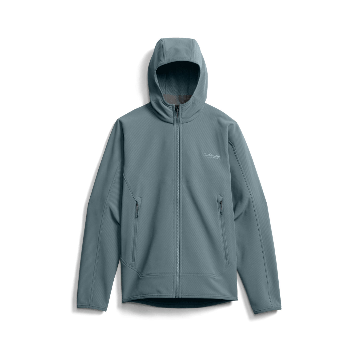 Alpha Fleece Hooded Jacket