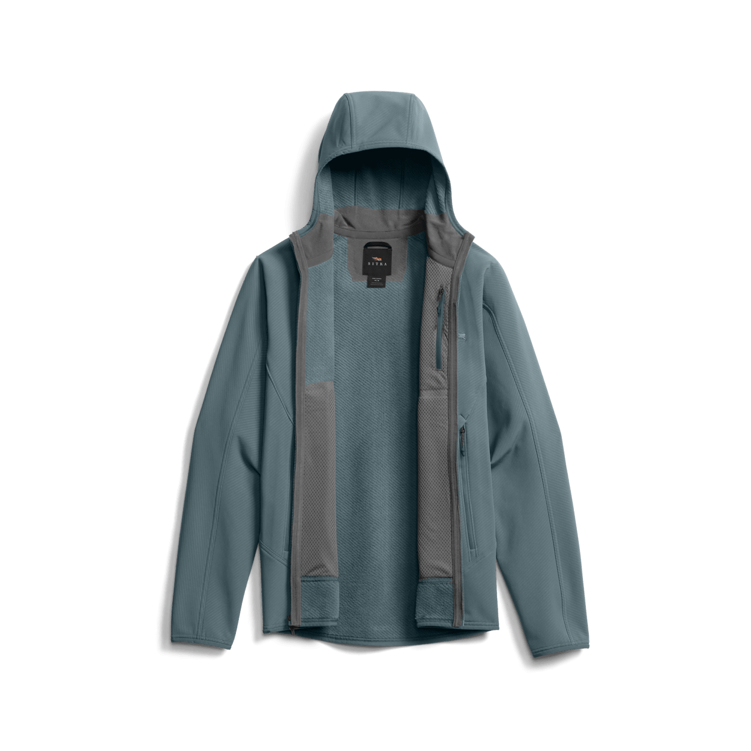 Alpha Fleece Hooded Jacket