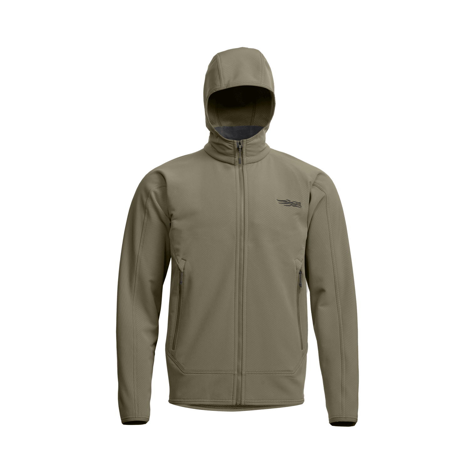 Alpha Fleece Hooded Jacket