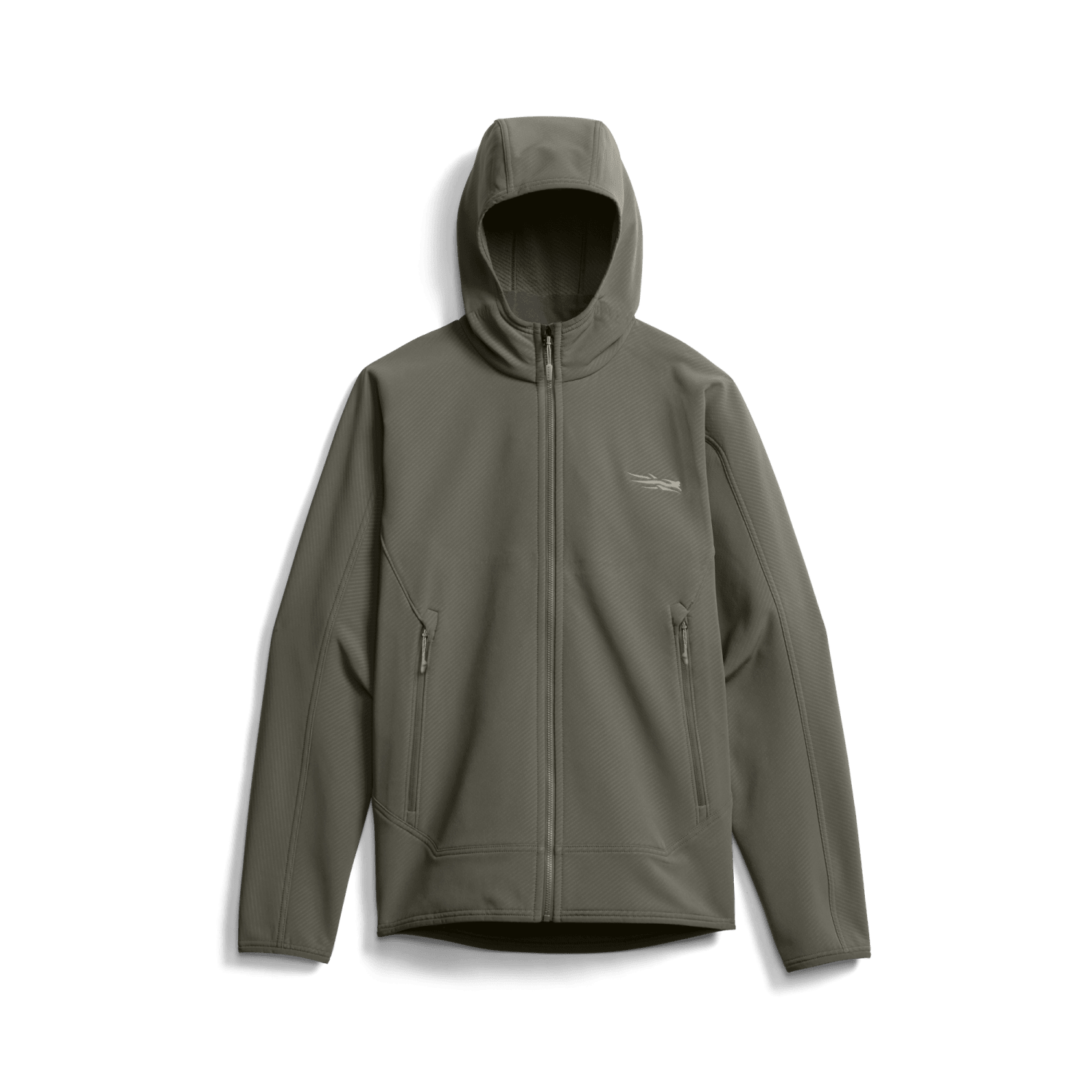 Alpha Fleece Hooded Jacket