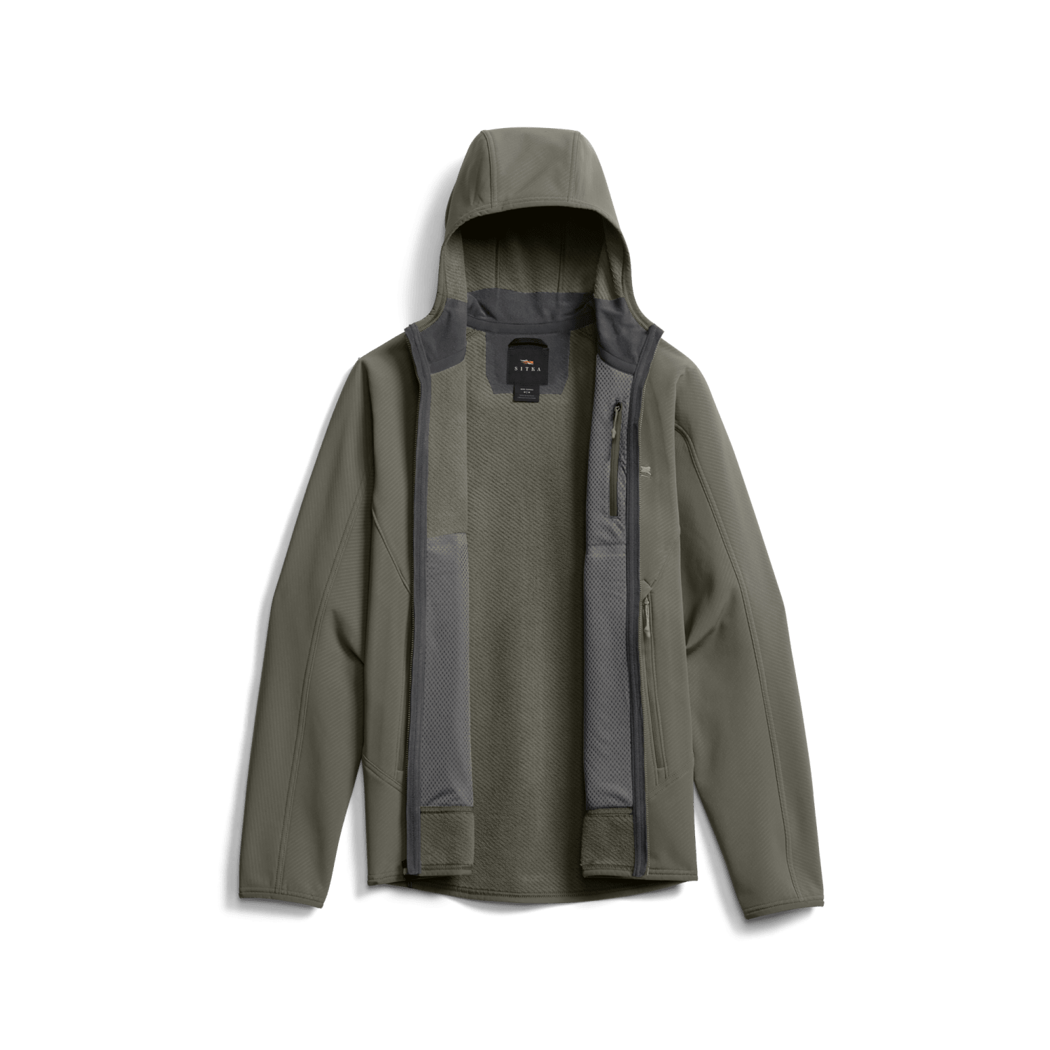 Alpha Fleece Hooded Jacket