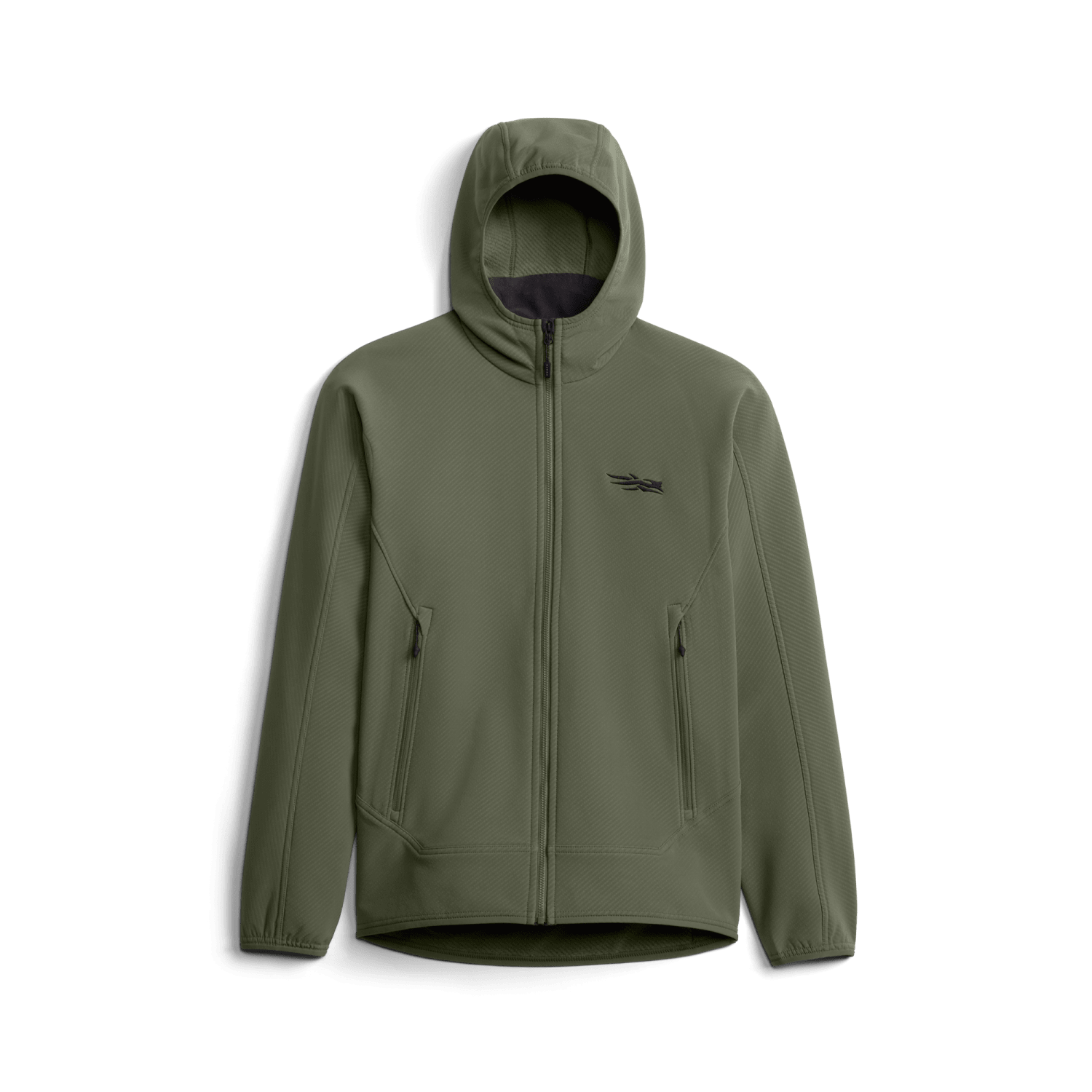 Alpha Fleece Hooded Jacket