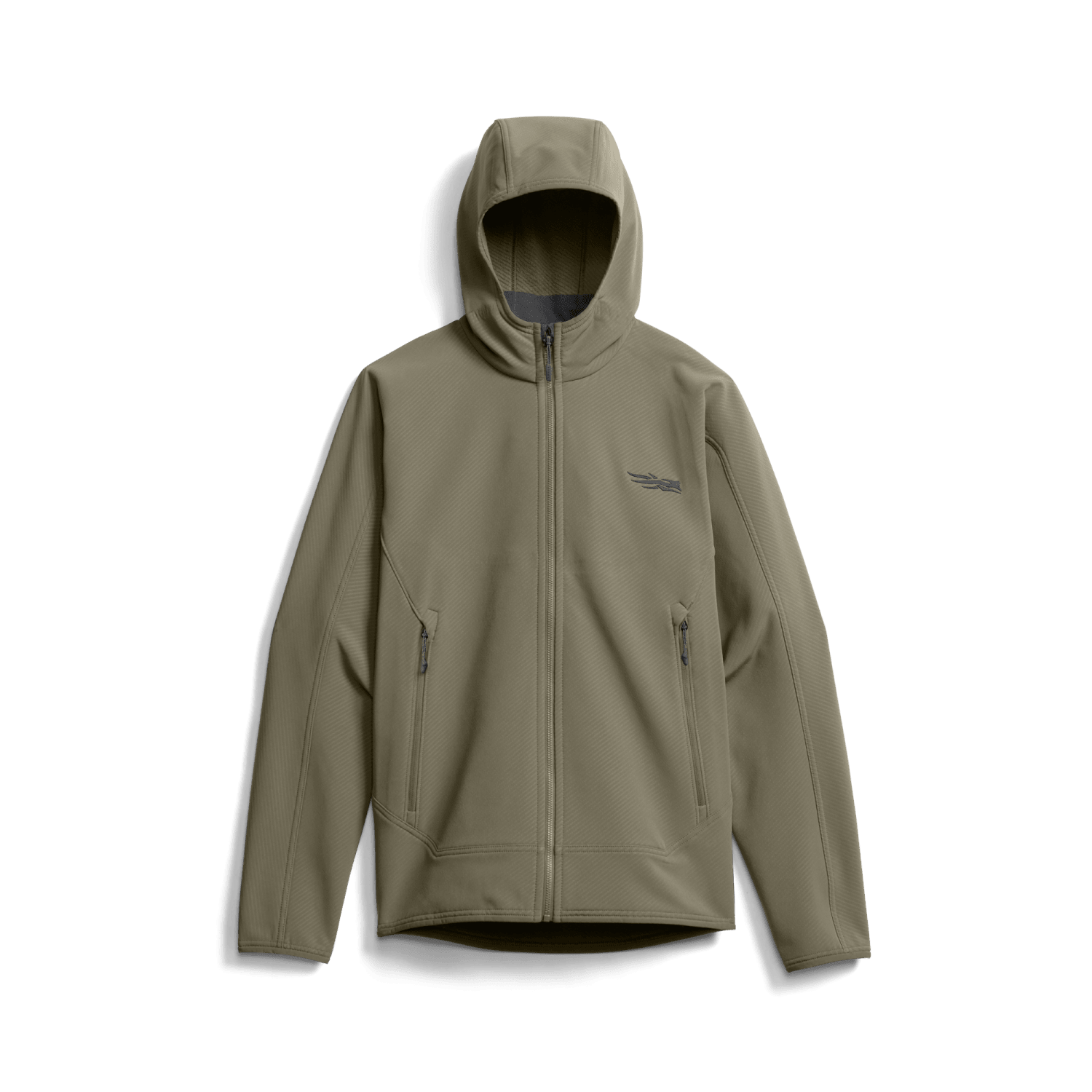Alpha Fleece Hooded Jacket
