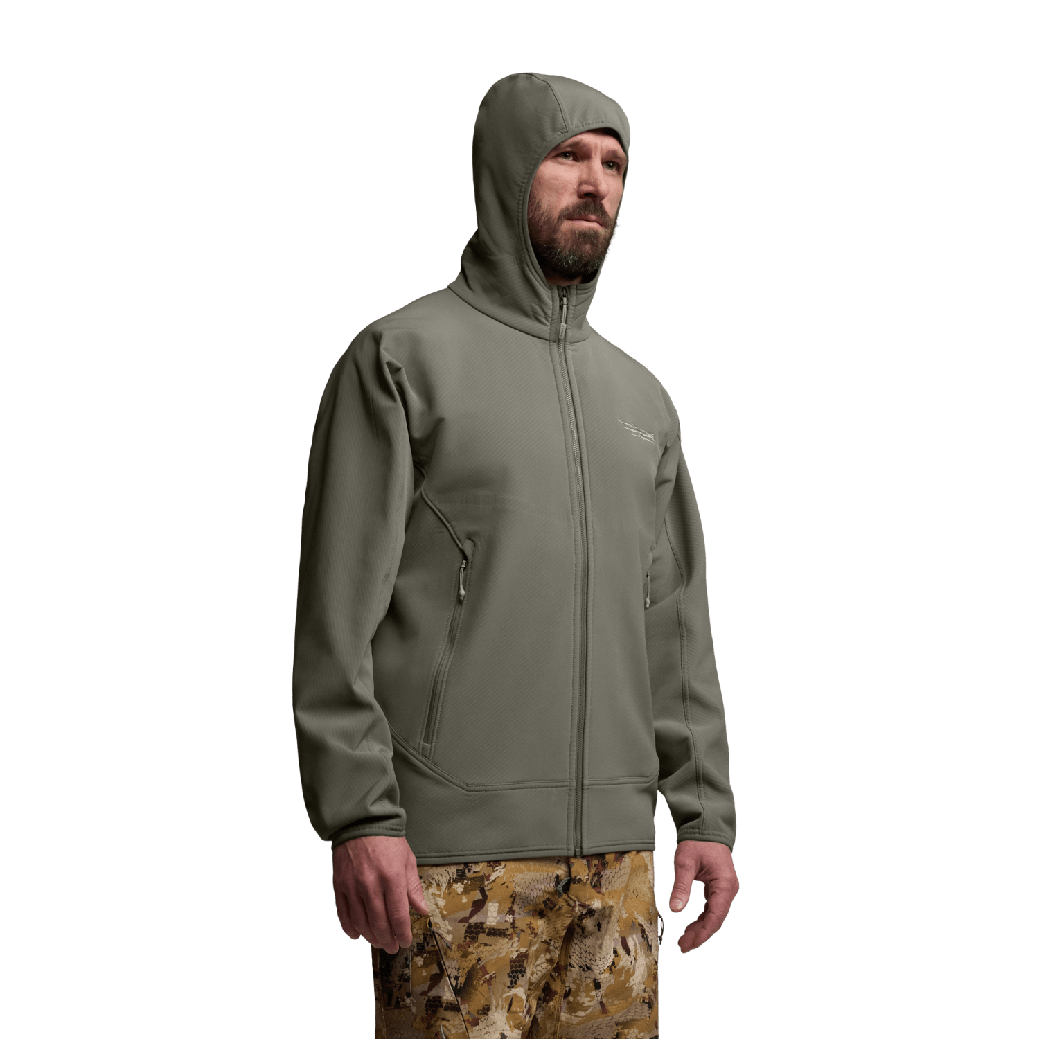 Alpha Fleece Hooded Jacket