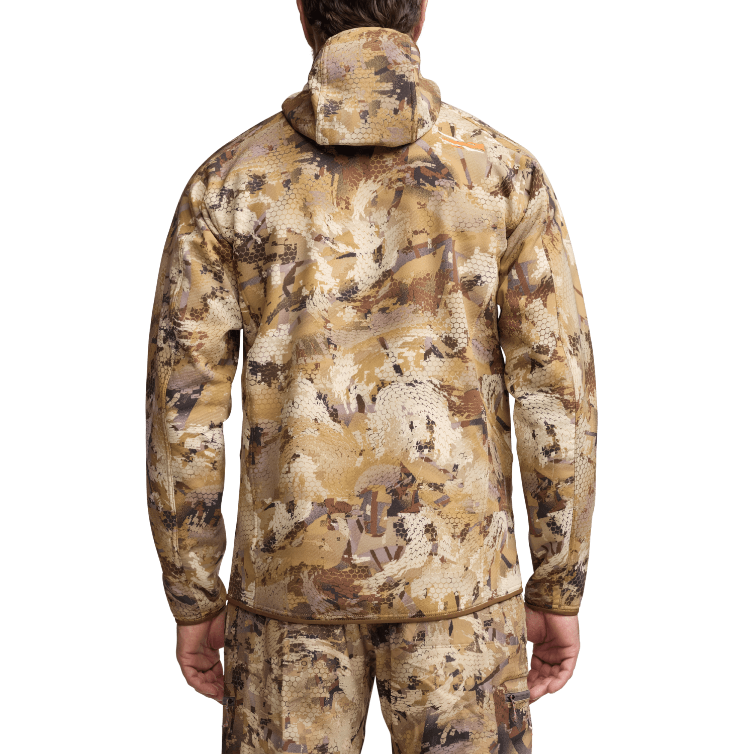 Alpha Fleece Hooded Jacket