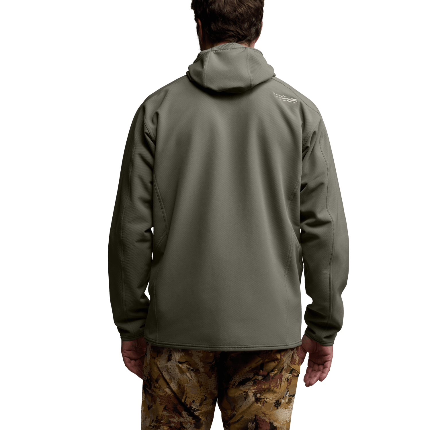 Alpha Fleece Hooded Jacket