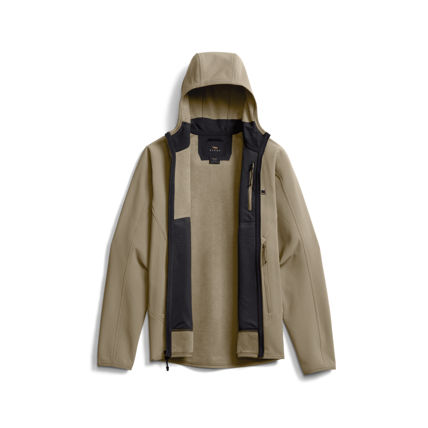 Alpha Fleece Hooded Jacket