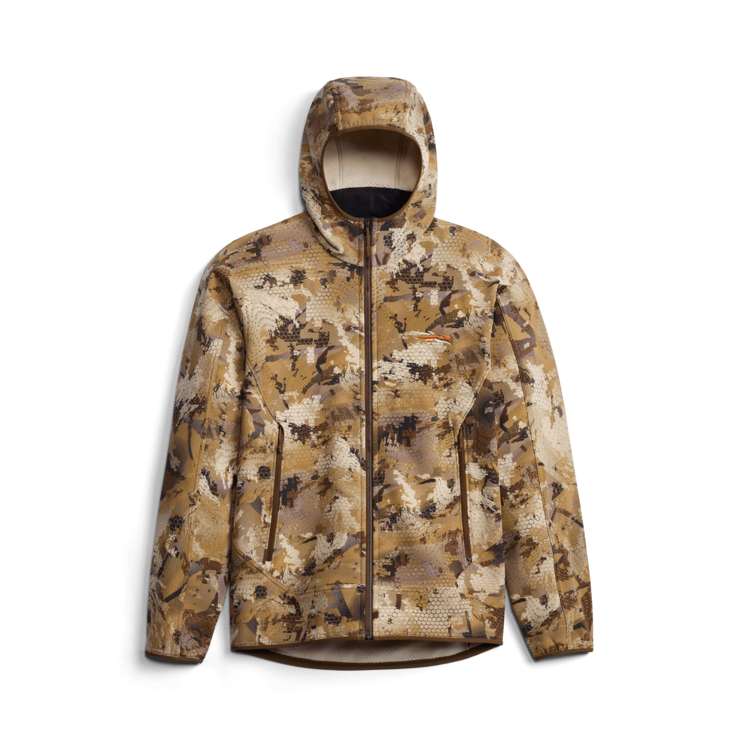 Alpha Fleece Hooded Jacket